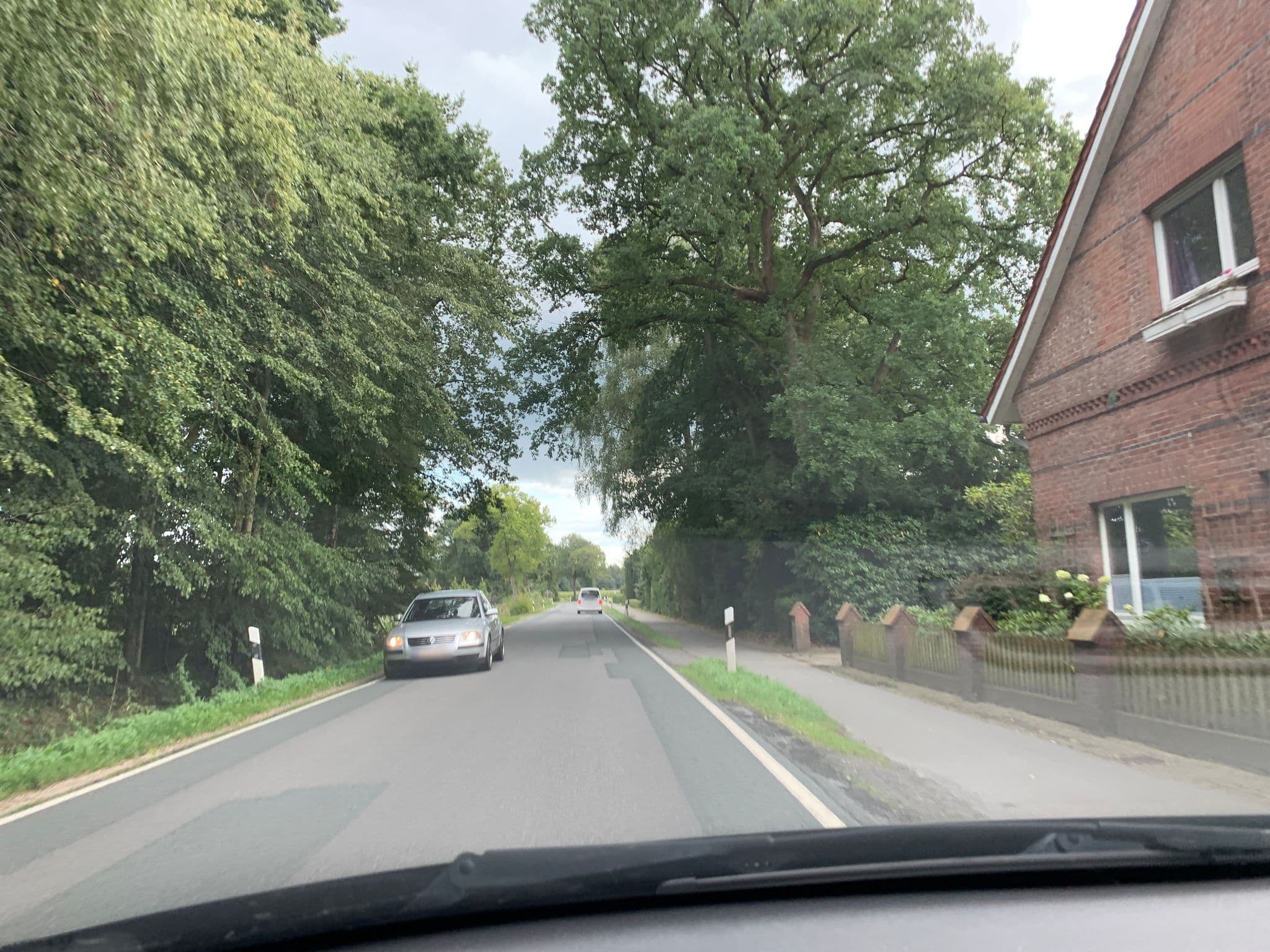 Street view near Lebensraum GmbH, Westerstede — © deleted_user (CC BY-SA · Mapillary)