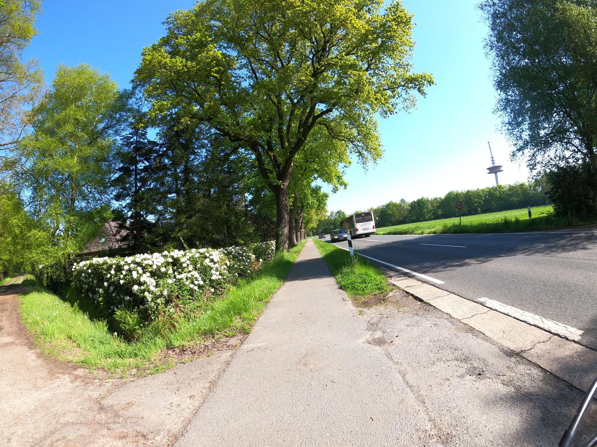 Street view near Patentkrug, Rastede — © VIA_KK (CC BY-SA · Mapillary)