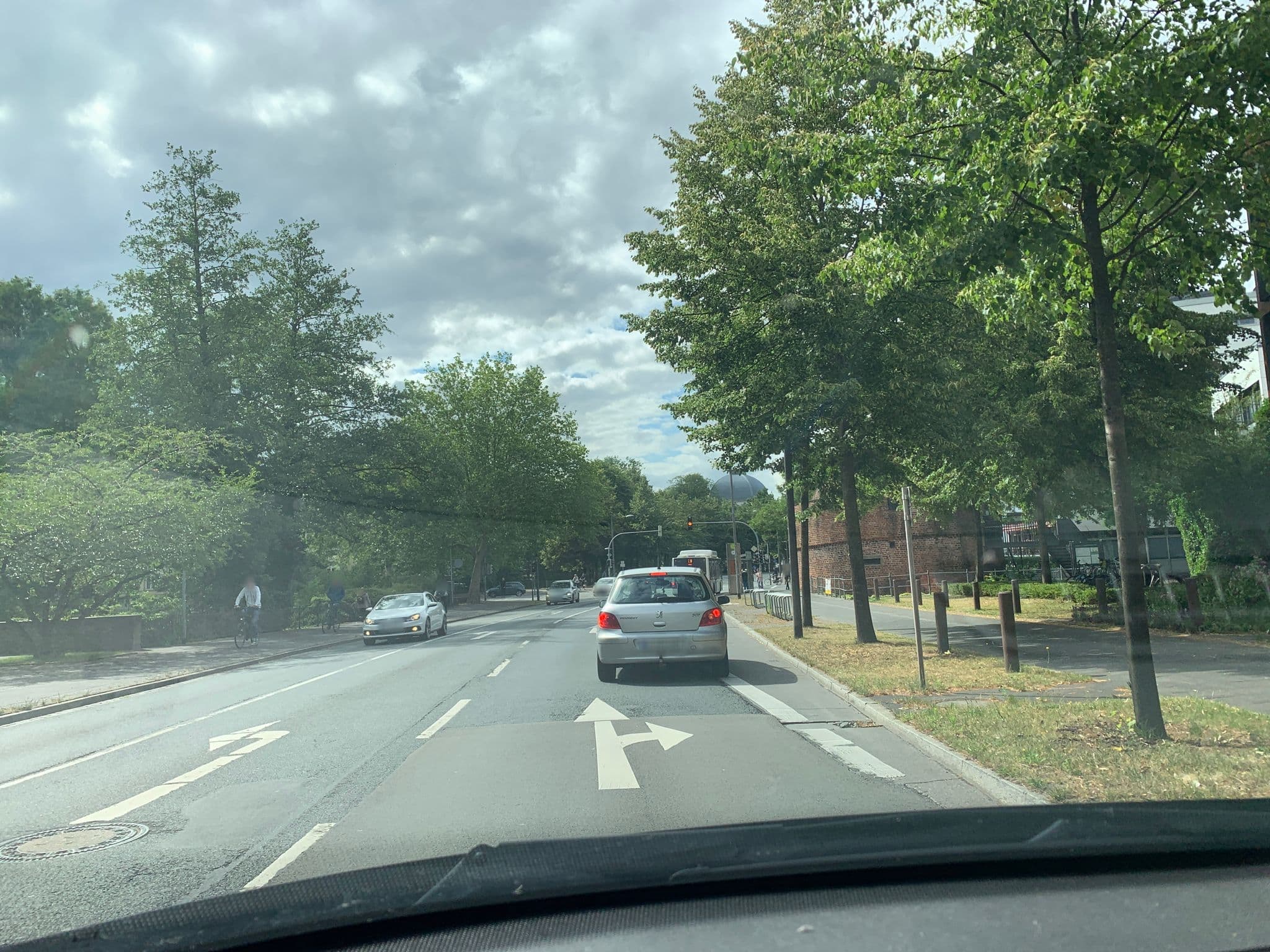 Street view near Wohnen am Schlossplatz Oldenburg, Oldenburg — © deleted_user (CC BY-SA · Mapillary)