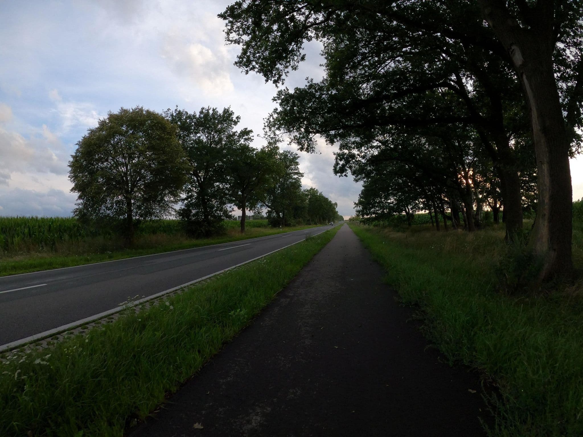 Street view near wellnarium, Großenkneten — © VIA_KK (CC BY-SA · Mapillary)