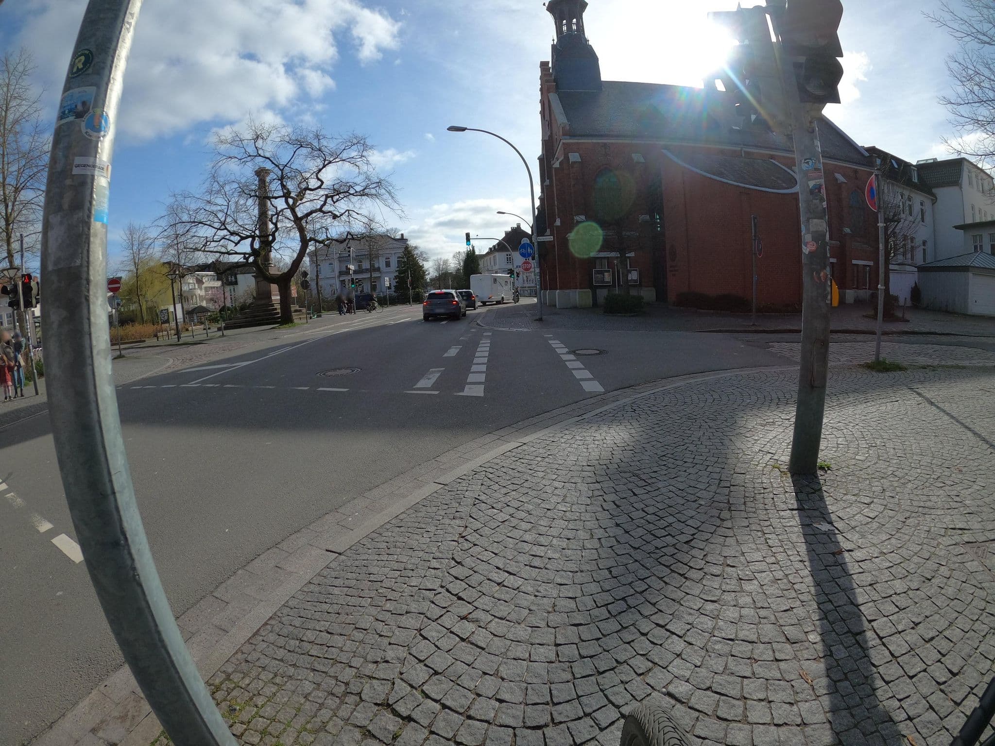 Street view near Quartier1903, Oldenburg — © VIA_KK (CC BY-SA · Mapillary)