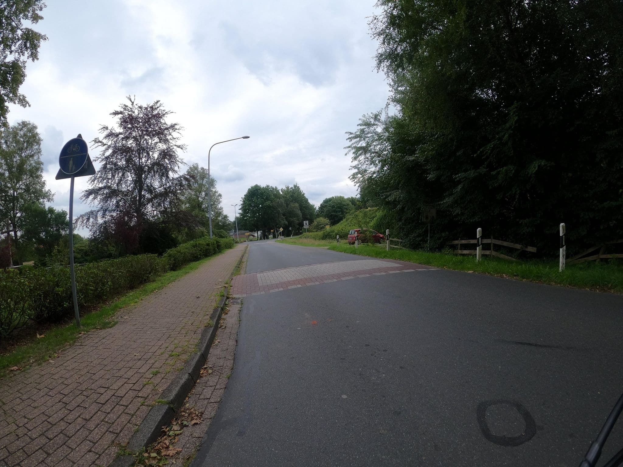 Street view near Moslesfehner Brückenhaus, Oldenburg — © VIA_KK (CC BY-SA · Mapillary)