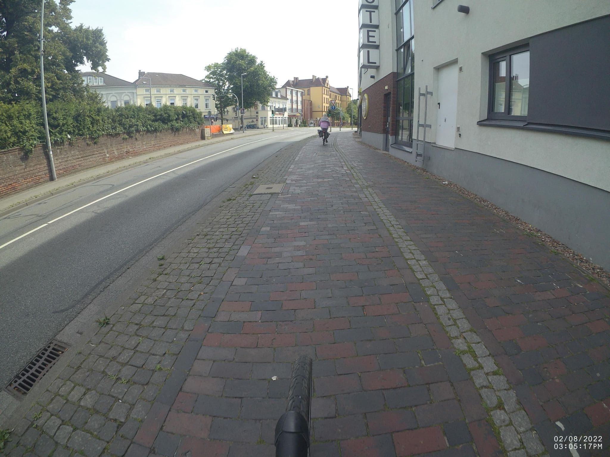 Street view near B&B Hotel Oldenburg, Oldenburg — © VIA_KK (CC BY-SA · Mapillary)