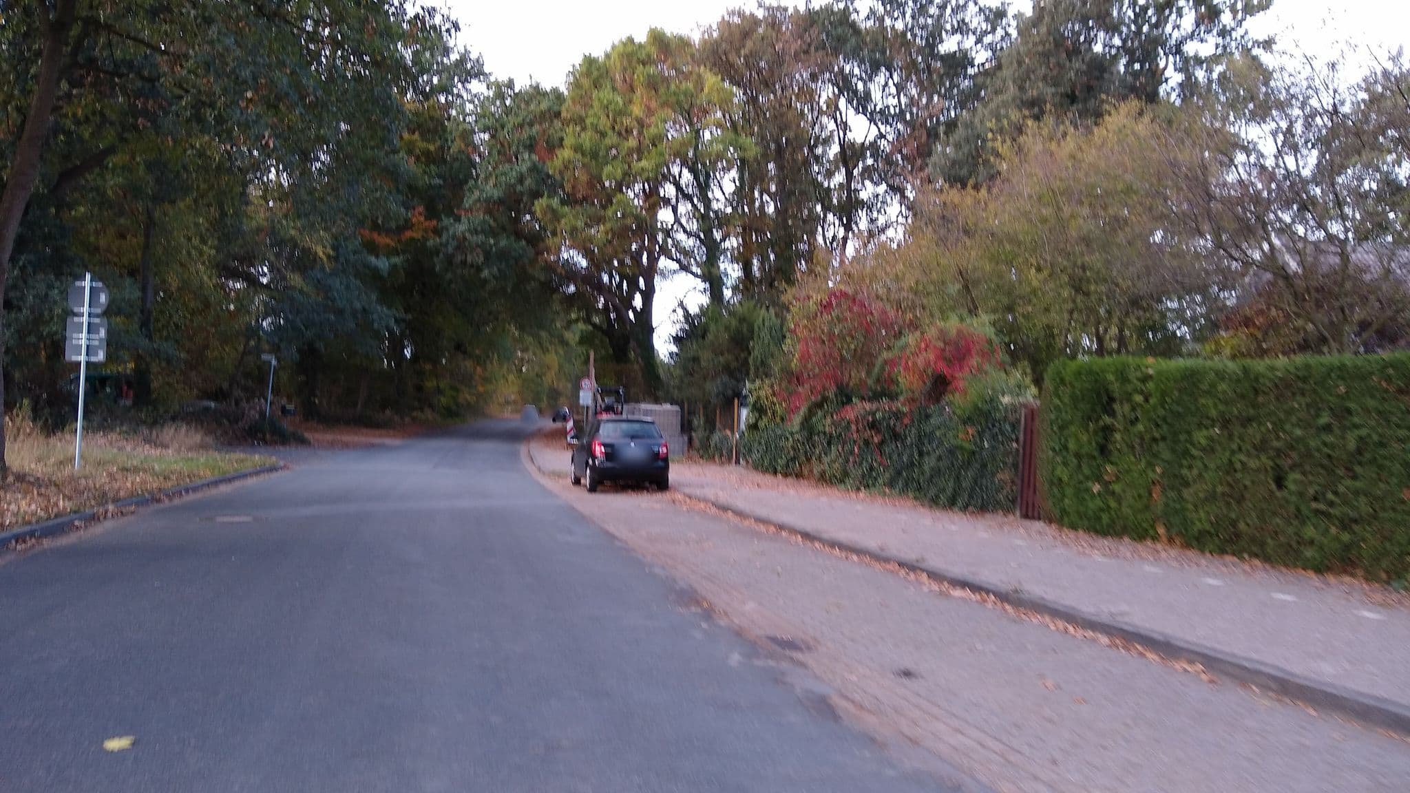Street view near Rastede City, Rastede — © lumbar (CC BY-SA · Mapillary)