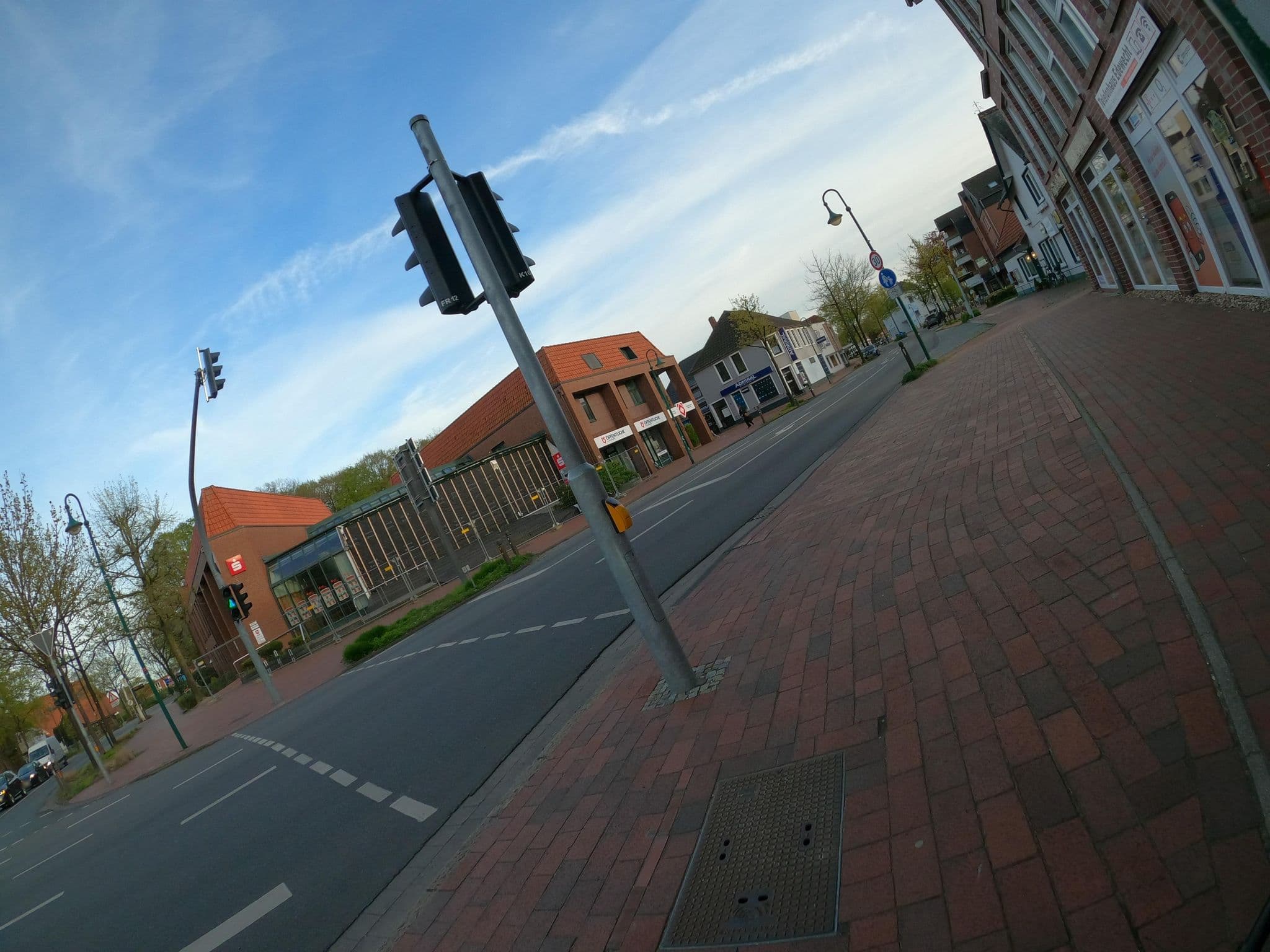 Street view near Hotel Landhaus Edewecht, Edewecht — © VIA_KK (CC BY-SA · Mapillary)
