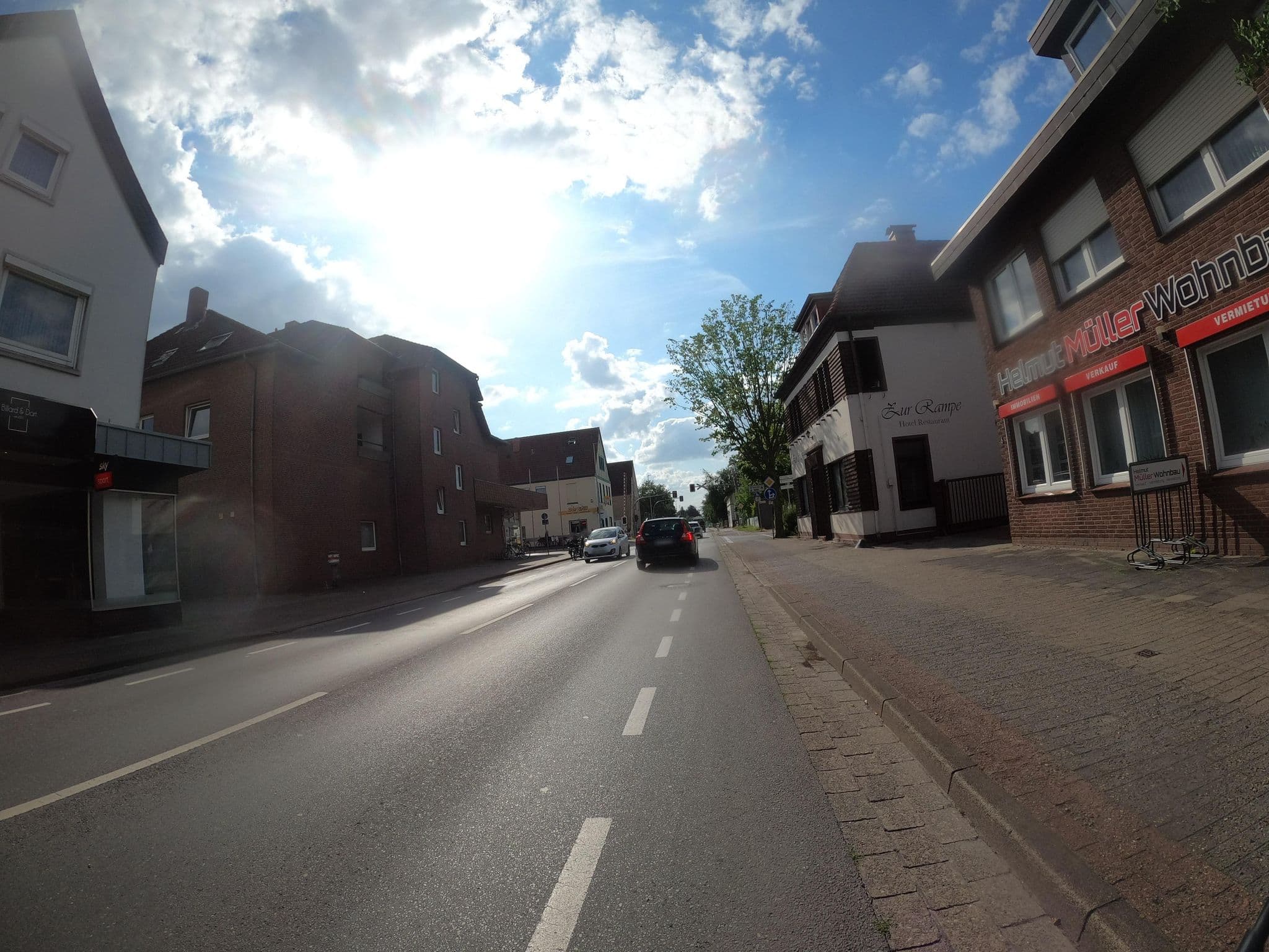 Street view near Hotel Zur Rampe, Wildeshausen — © VIA_KK (CC BY-SA · Mapillary)