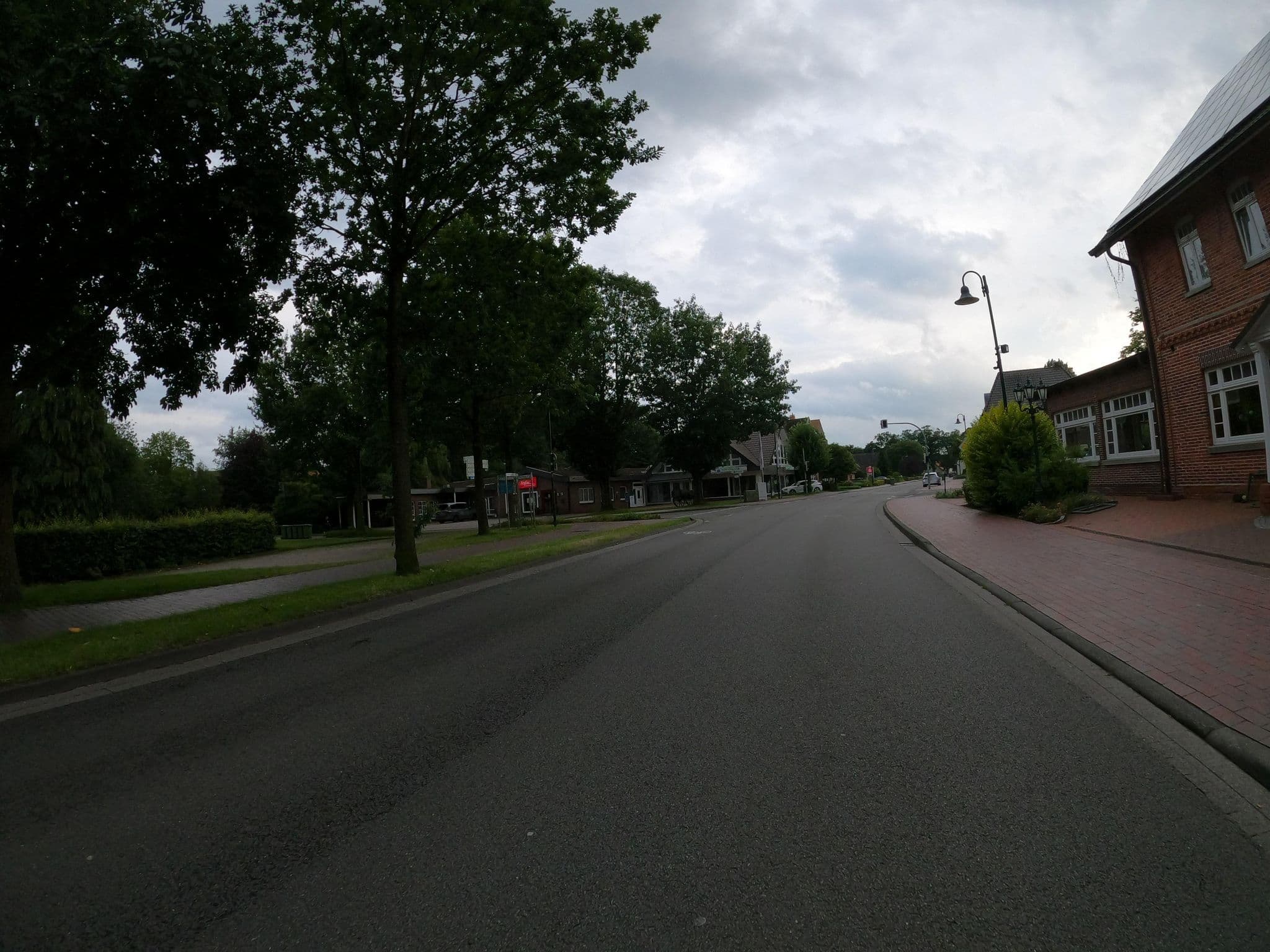 Street view near Hotel-Gaststätte "Am Rathaus", Großenkneten — © VIA_KK (CC BY-SA · Mapillary)