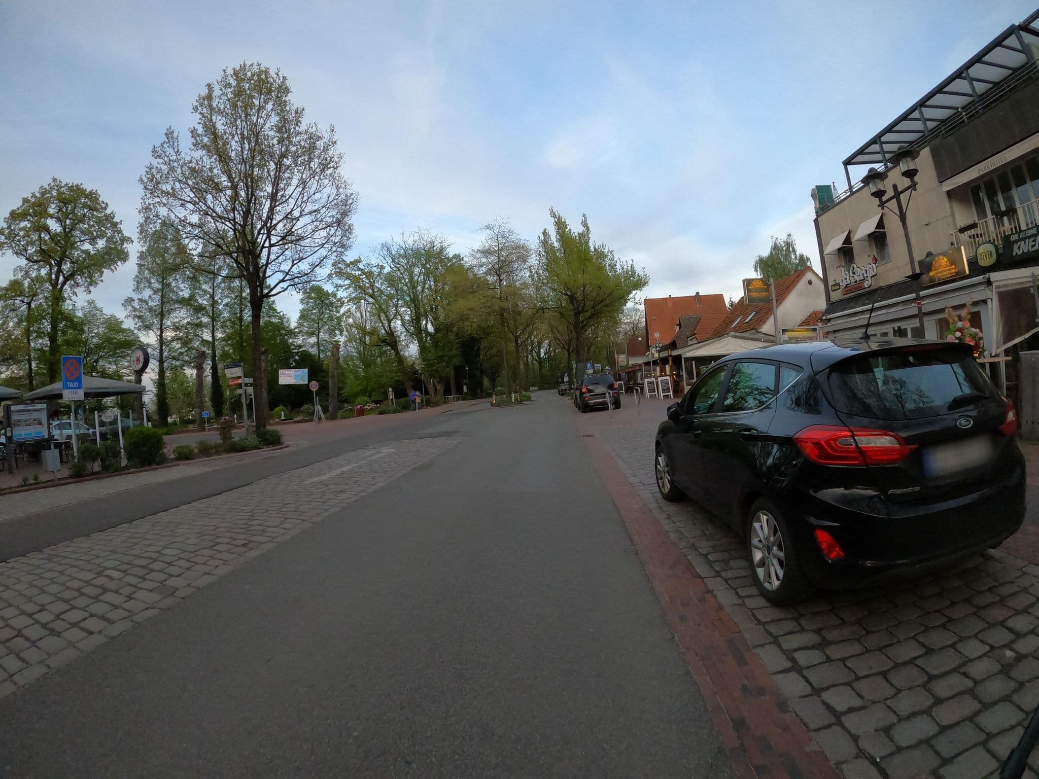 Street view near Park Hotel, Bad Zwischenahn — © VIA_KK (CC BY-SA · Mapillary)