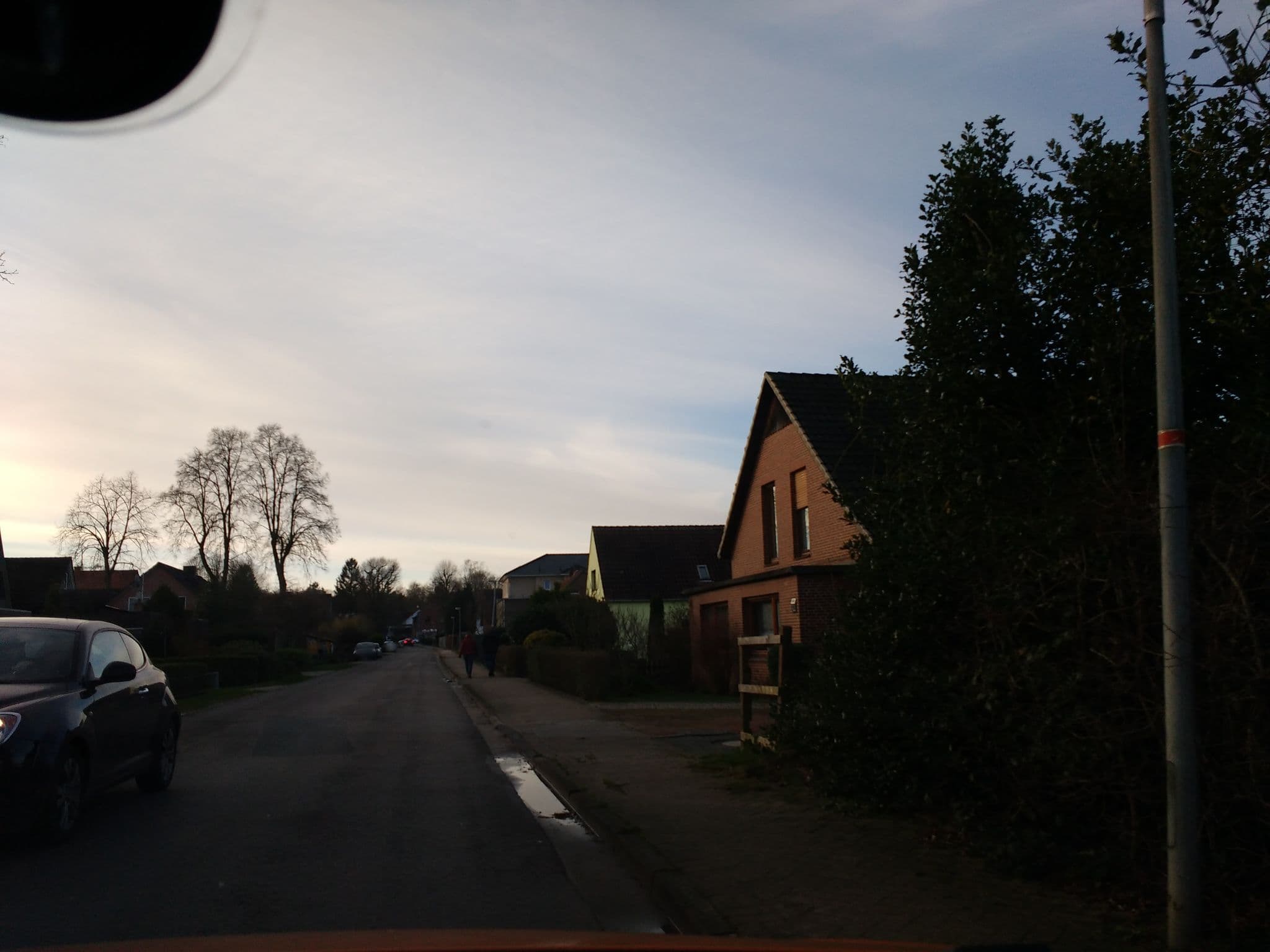 Street view near Hegeler Heidi, Jürgen, Hude — © moenk (CC BY-SA · Mapillary)