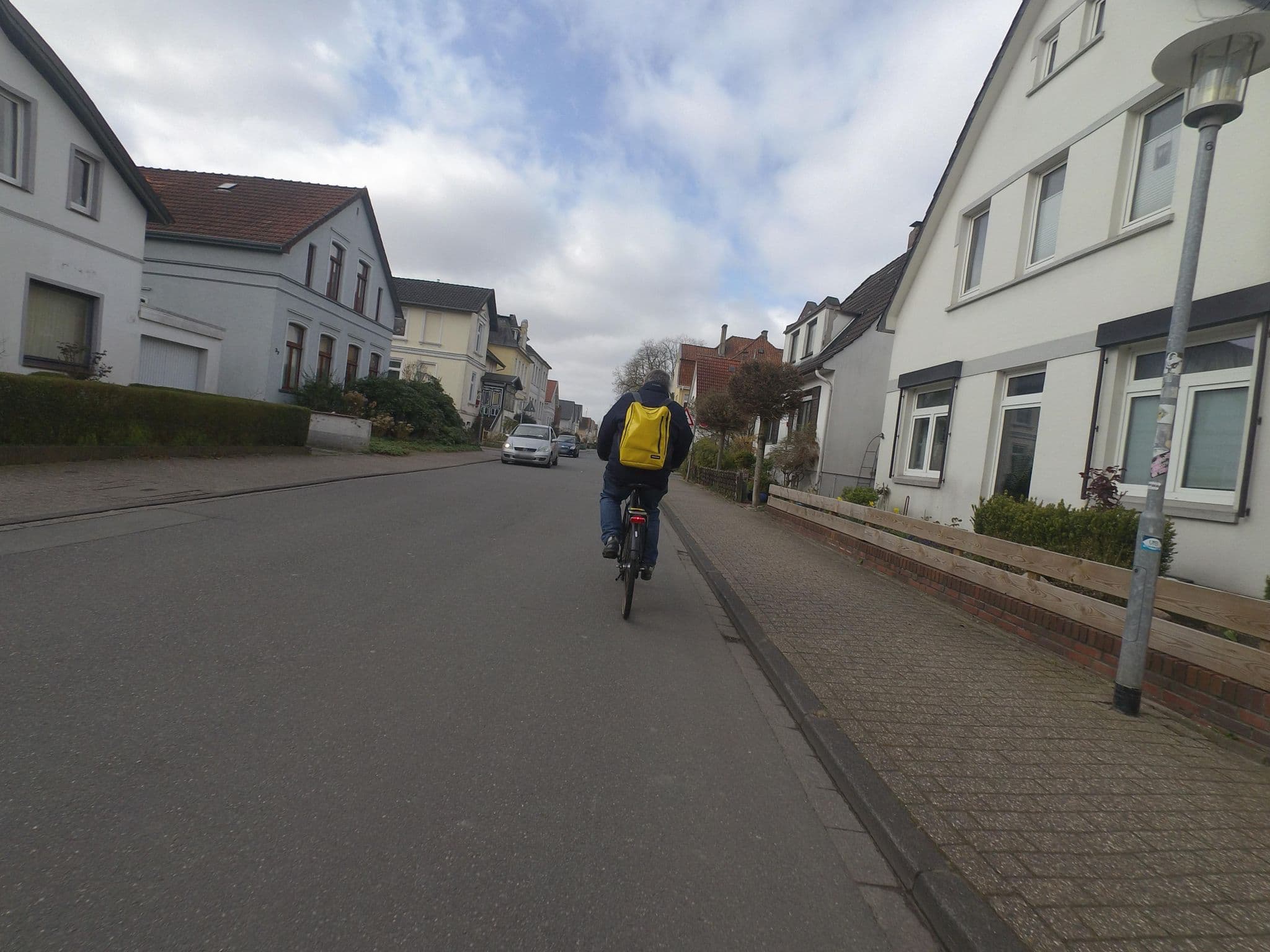Street view near Pension Mitte, Oldenburg — © VIA_KK (CC BY-SA · Mapillary)