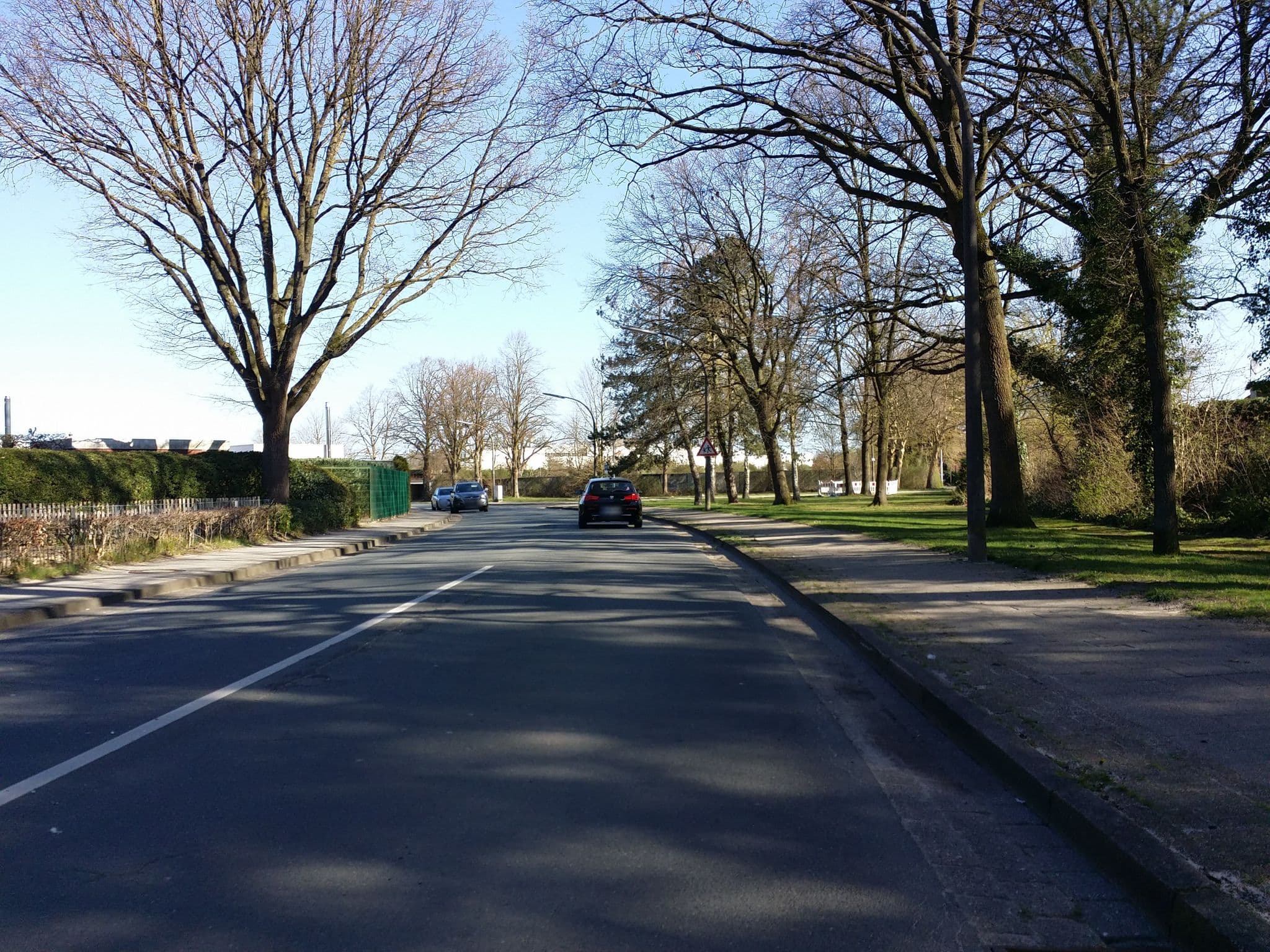 Street view near Hotel Gut Hasport Eigentümerin Angelika Jaekel, Delmenhorst — © abmap (CC BY-SA · Mapillary)
