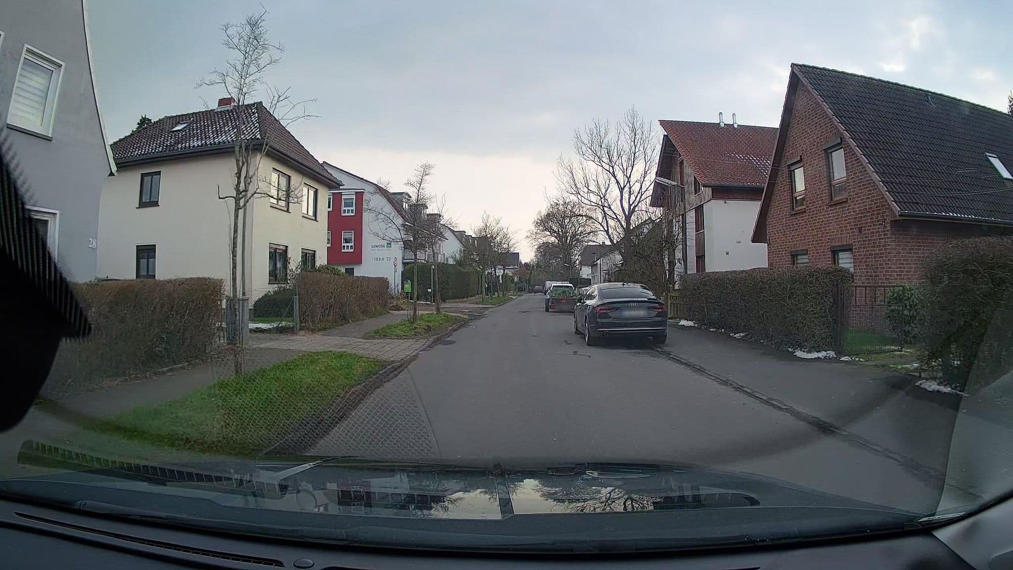 Street view near Ferienwohnung Rützel, Schwanewede — © StefanS79 (CC BY-SA · Mapillary)