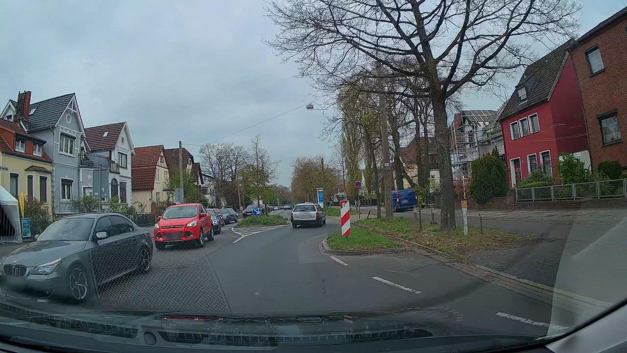 Street view near Ferienwohnung Bremer Buttjer, Burglesum — © StefanS79 (CC BY-SA · Mapillary)