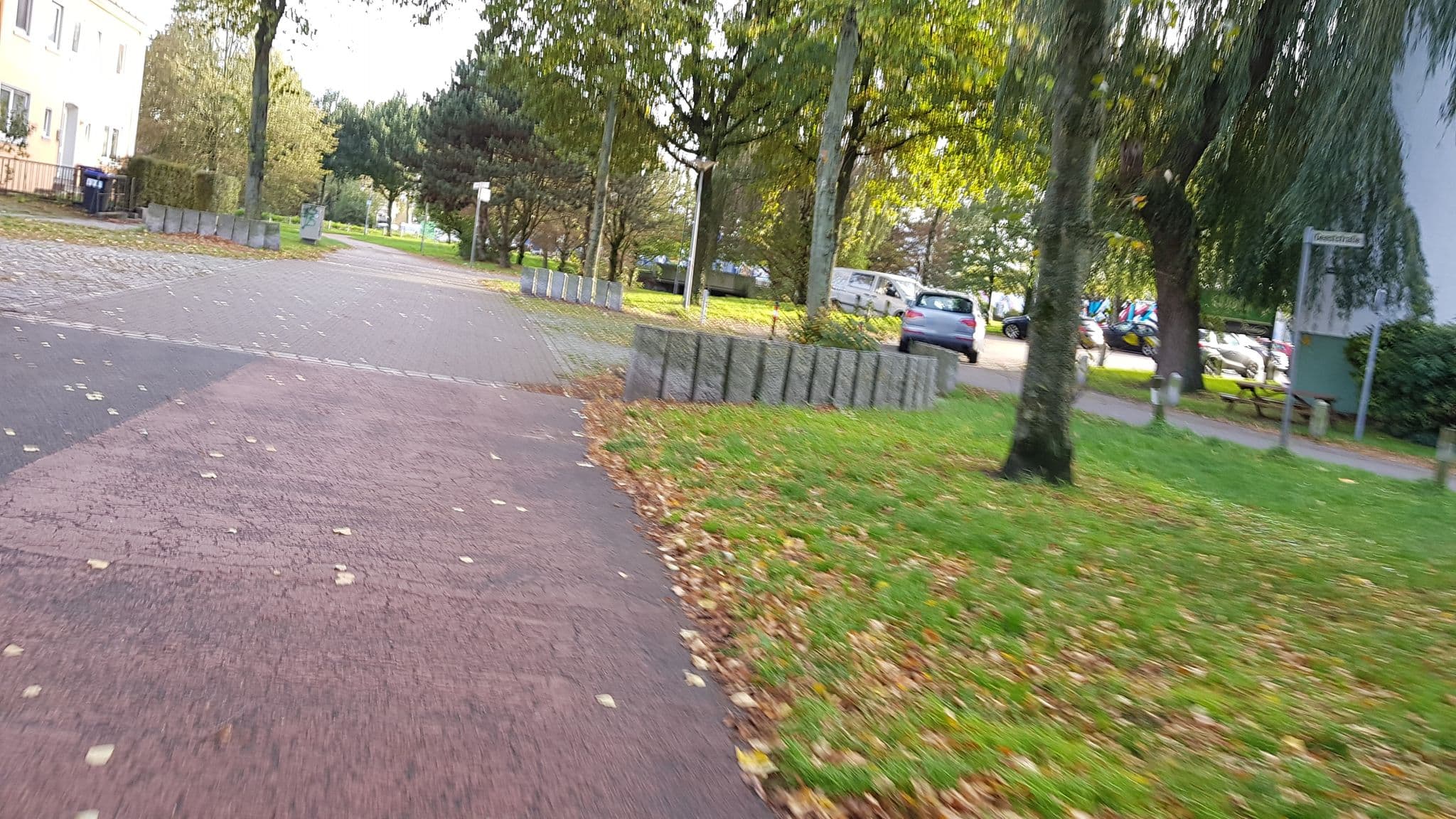 Street view near Kirchner Garden Hotel GmbH & Co, Bremen — © hubert87 (CC BY-SA · Mapillary)