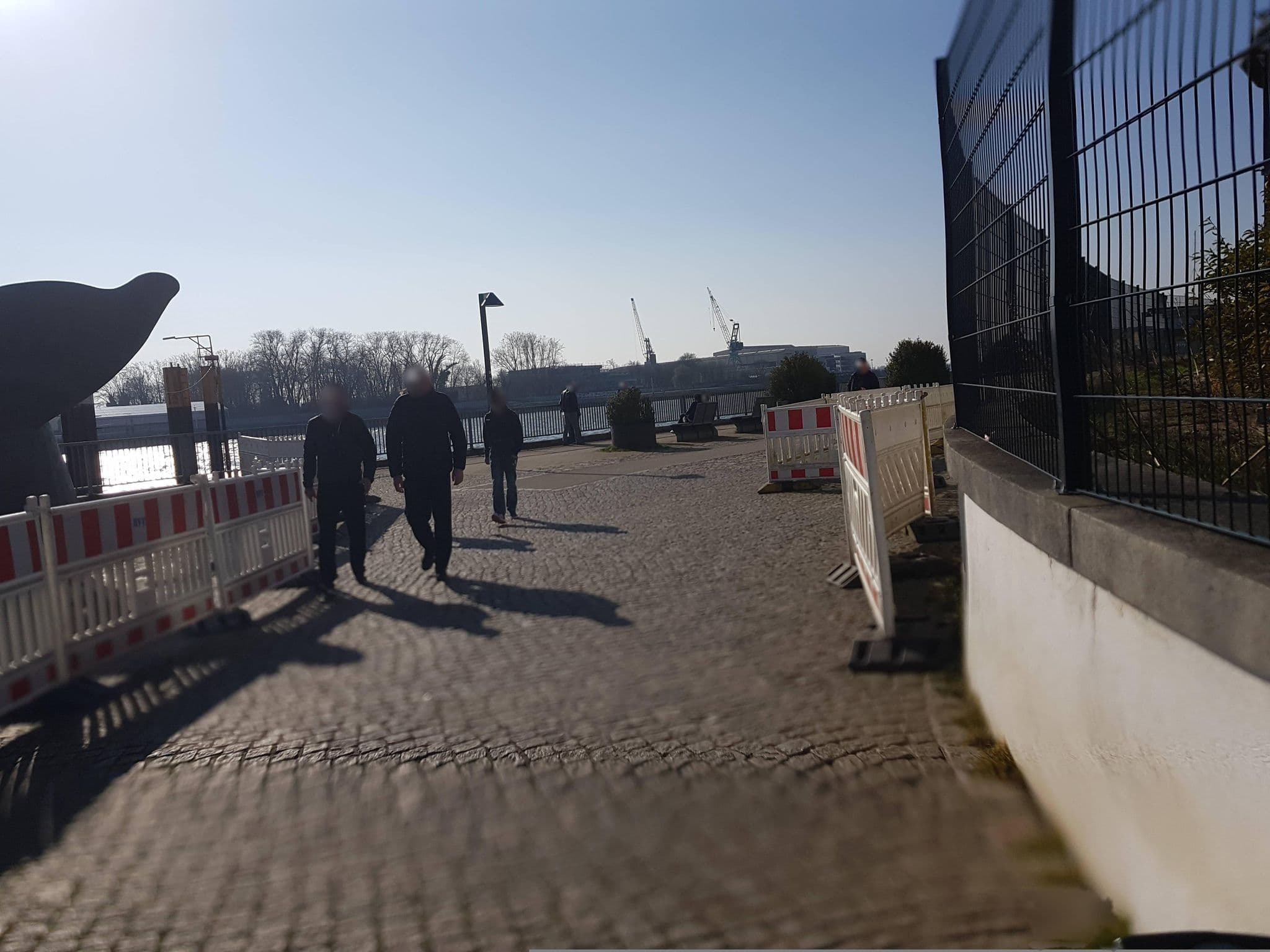 Street view near Strandlust GmbH & Co, Lemwerder — © hubert87 (CC BY-SA · Mapillary)