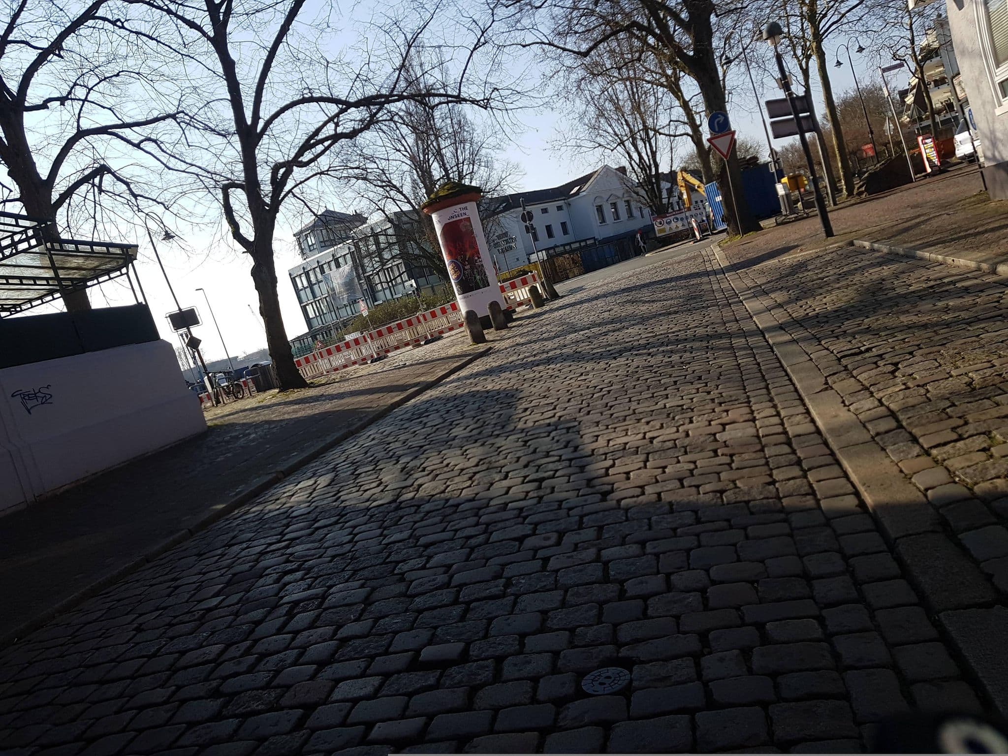 Street view near Gästehaus Utkiek, Lemwerder — © hubert87 (CC BY-SA · Mapillary)