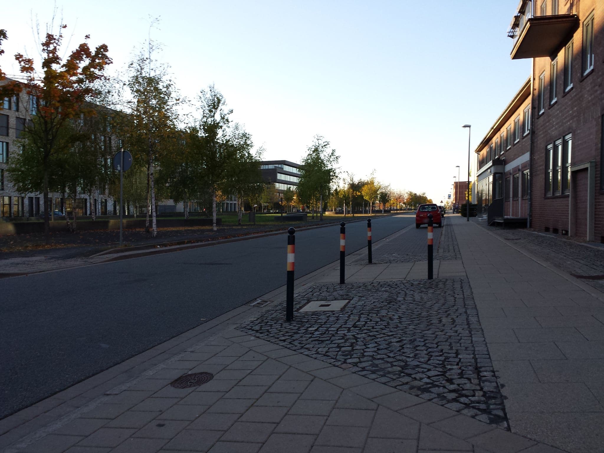 Street view near Zollhaus, Bremen — © hubert87 (CC BY-SA · Mapillary)