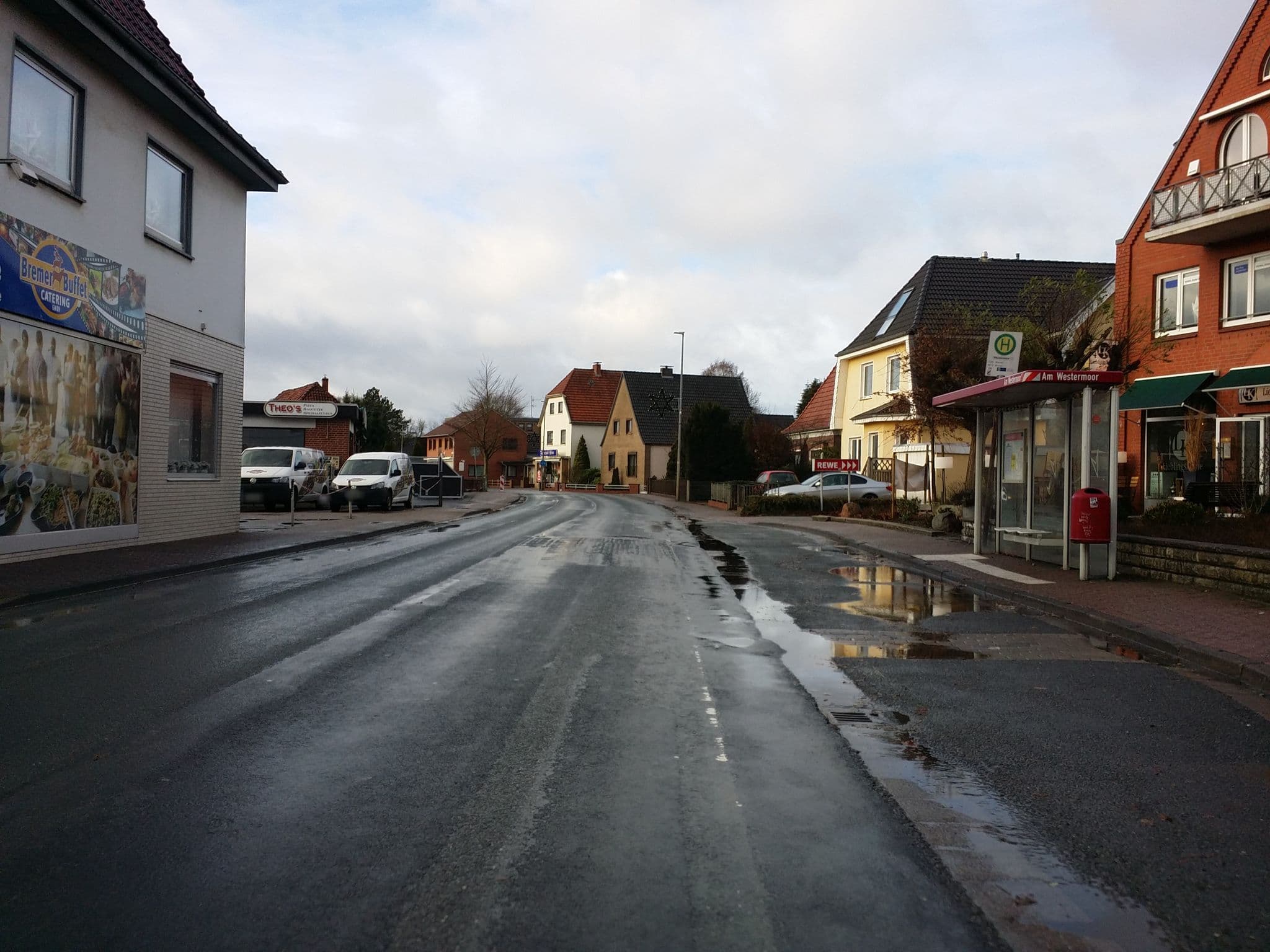 Street view near Weyher Aparthotel, Stuhr — © abausd (CC BY-SA · Mapillary)