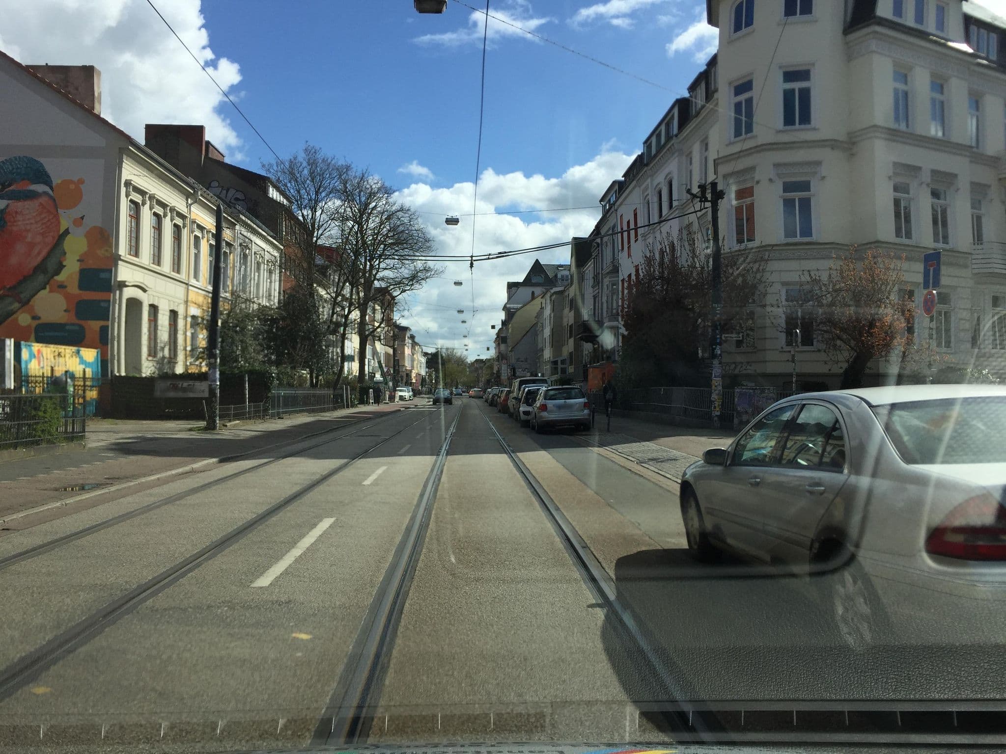 Street view near Townside Hostel Bremen, Bremen — © xanu (CC BY-SA · Mapillary)