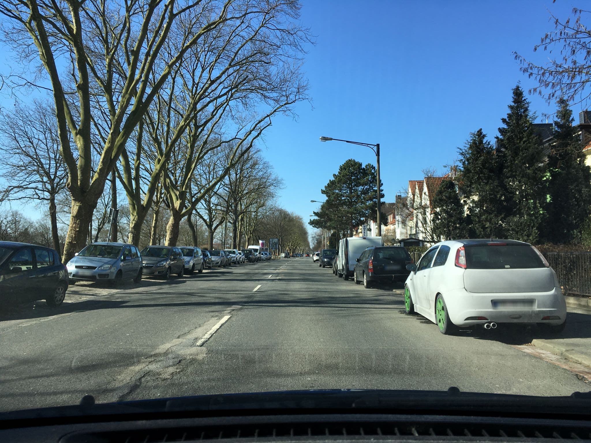 Street view near Zimmer 9, Bremen — © hotteliene (CC BY-SA · Mapillary)