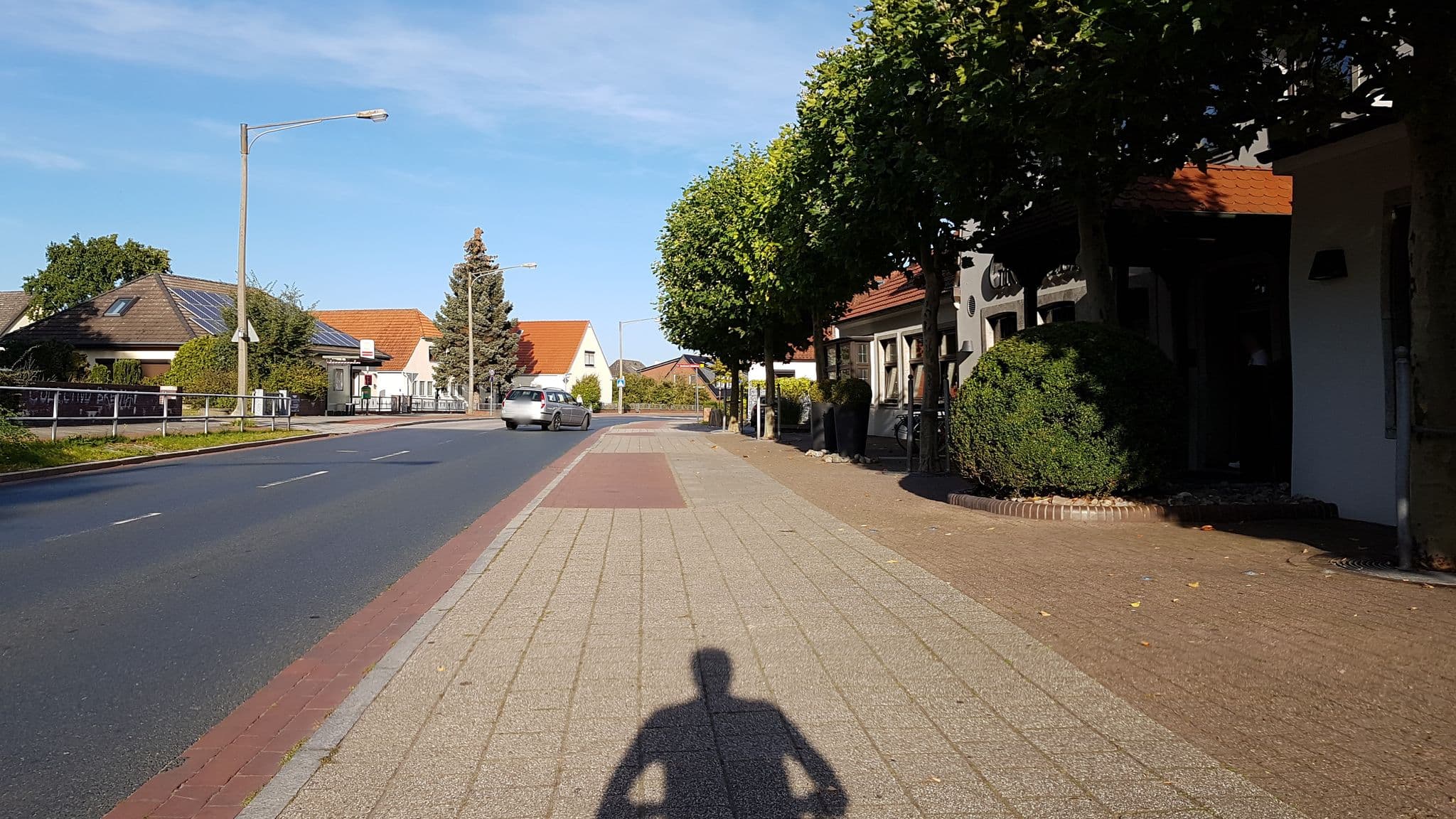 Street view near Grothenn's Gasthaus, Oyten — © hubert87 (CC BY-SA · Mapillary)