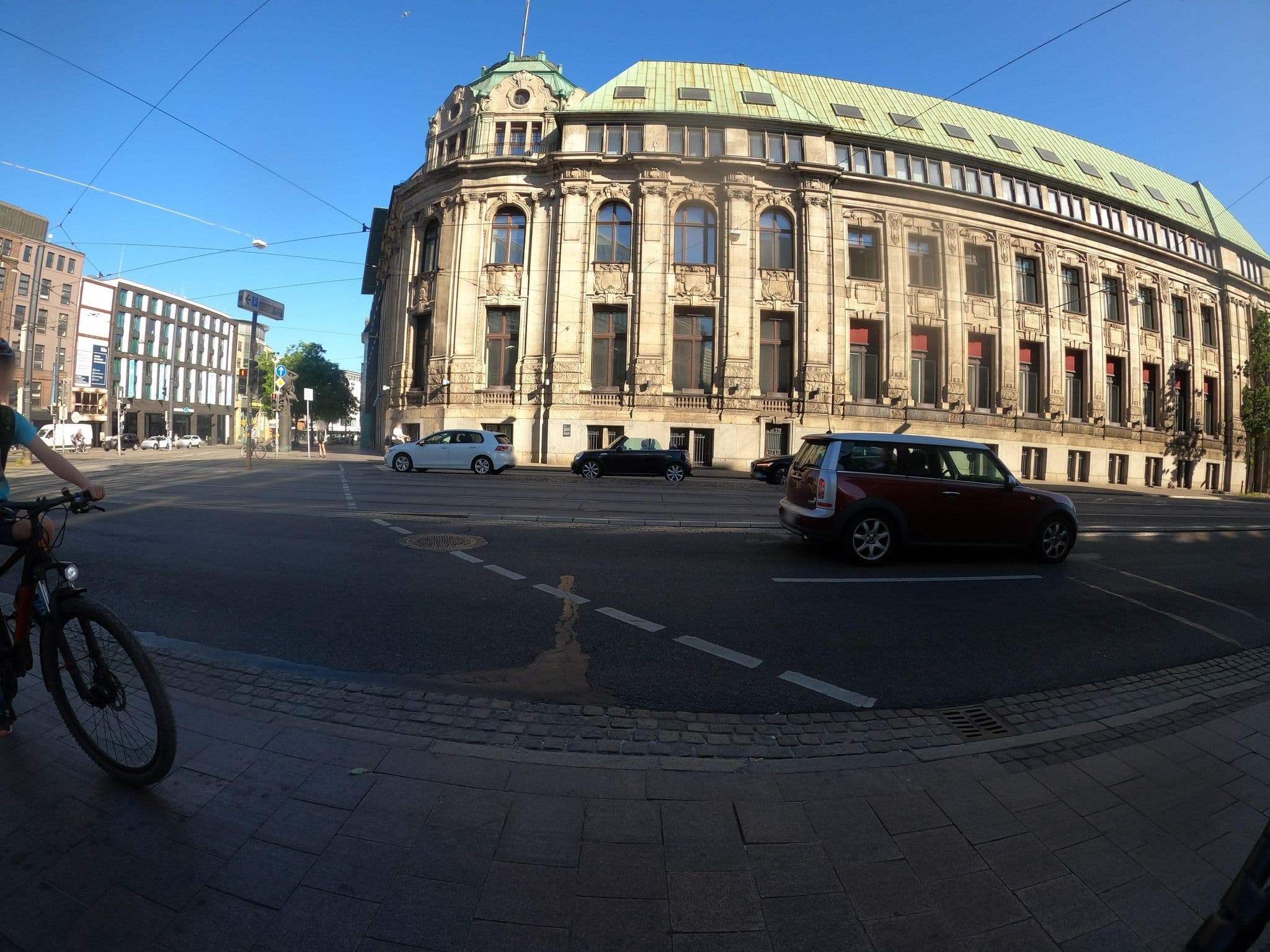 Street view near Apartment Beige, Bremen — © VIA_KK (CC BY-SA · Mapillary)