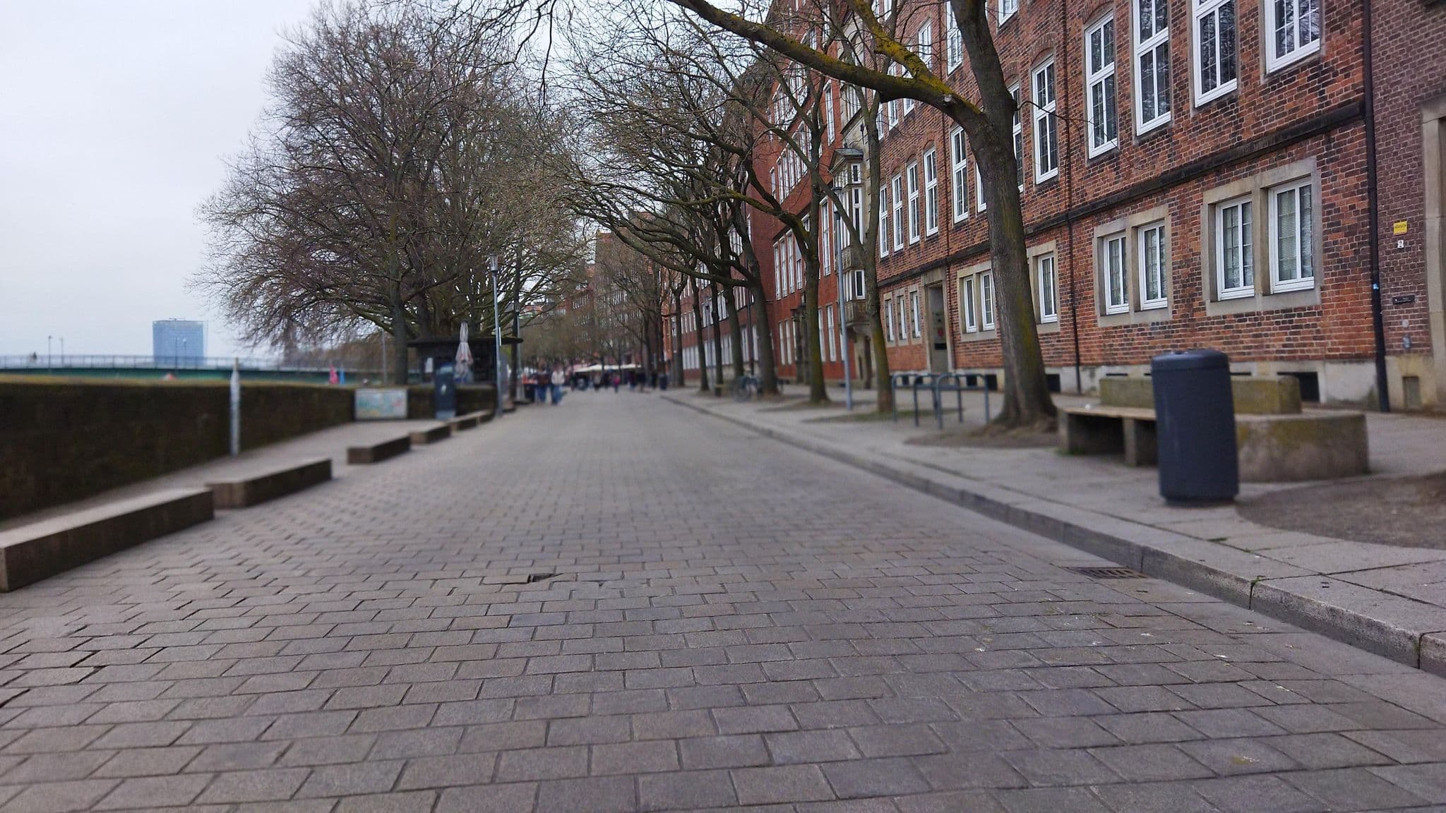 Street view near Hotelschiff Perle Bremen, Bremen — © changchun1 (CC BY-SA · Mapillary)