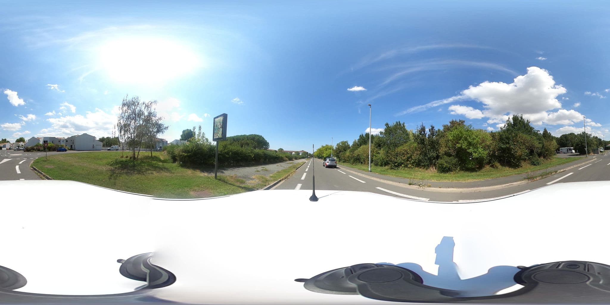 Street view near Aire Fosse aux Mâts, Rochefort — © olivierb (CC BY-SA · Mapillary)