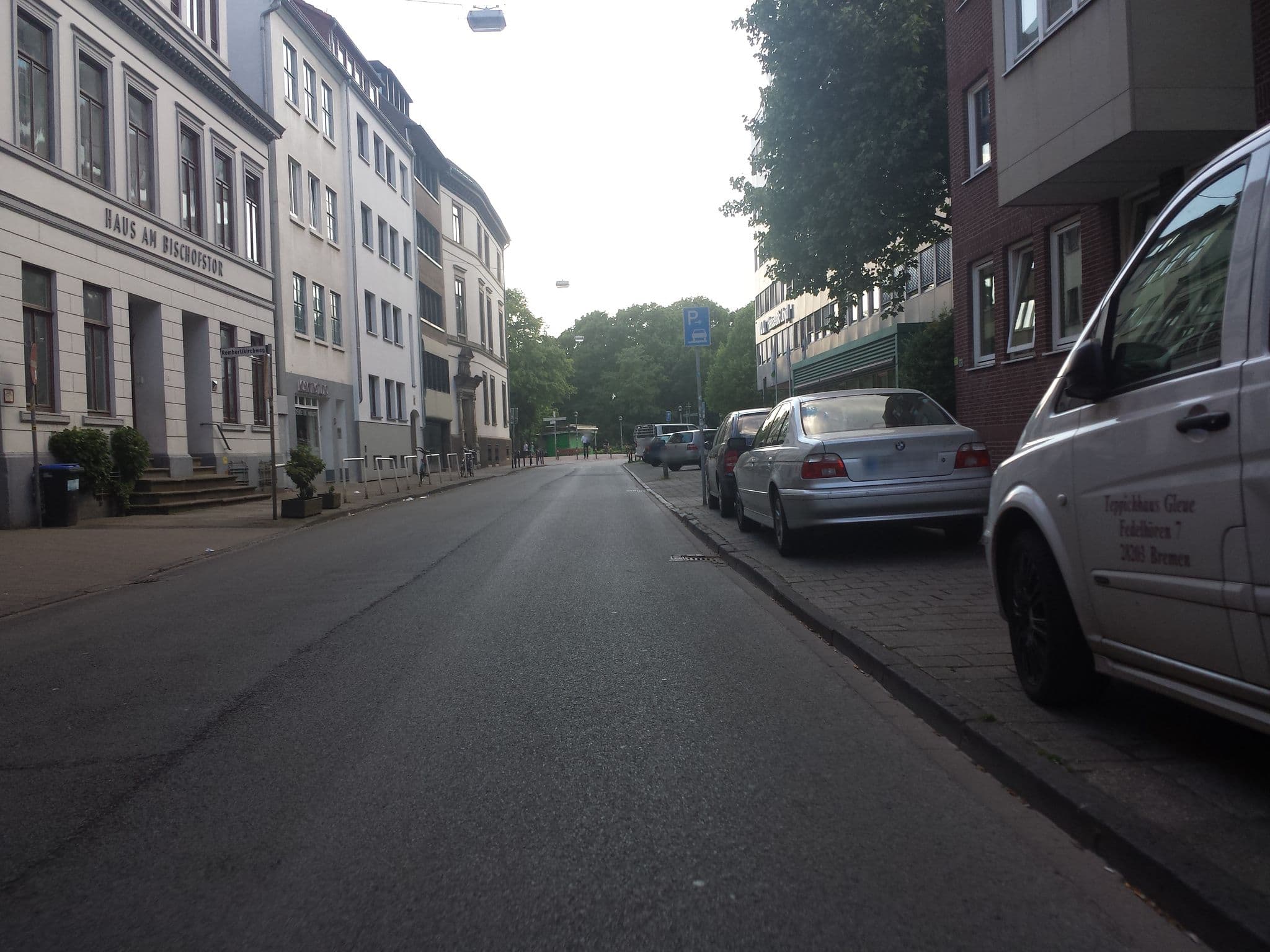 Street view near Haus Am Bischofstor, Bremen — © hubert87 (CC BY-SA · Mapillary)