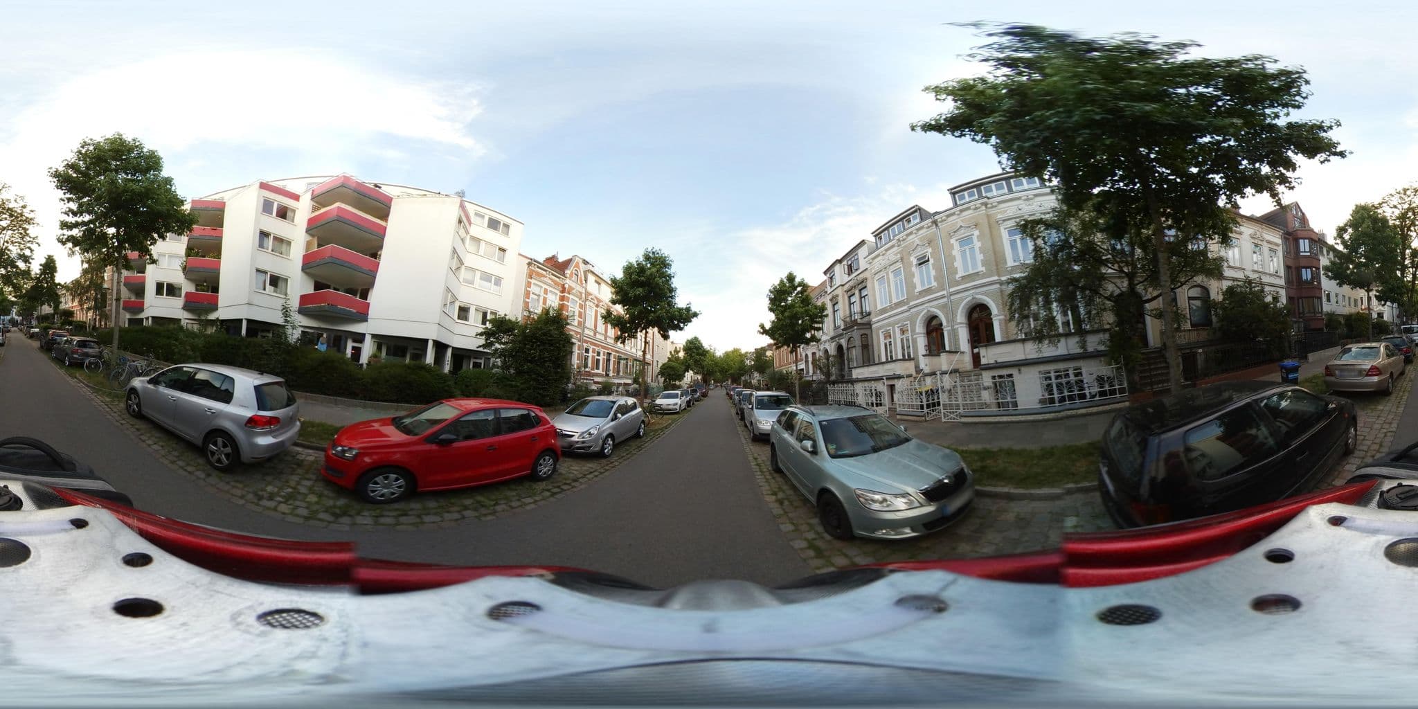 Street view near Hotel Domizil, Bremen — © hubert87 (CC BY-SA · Mapillary)