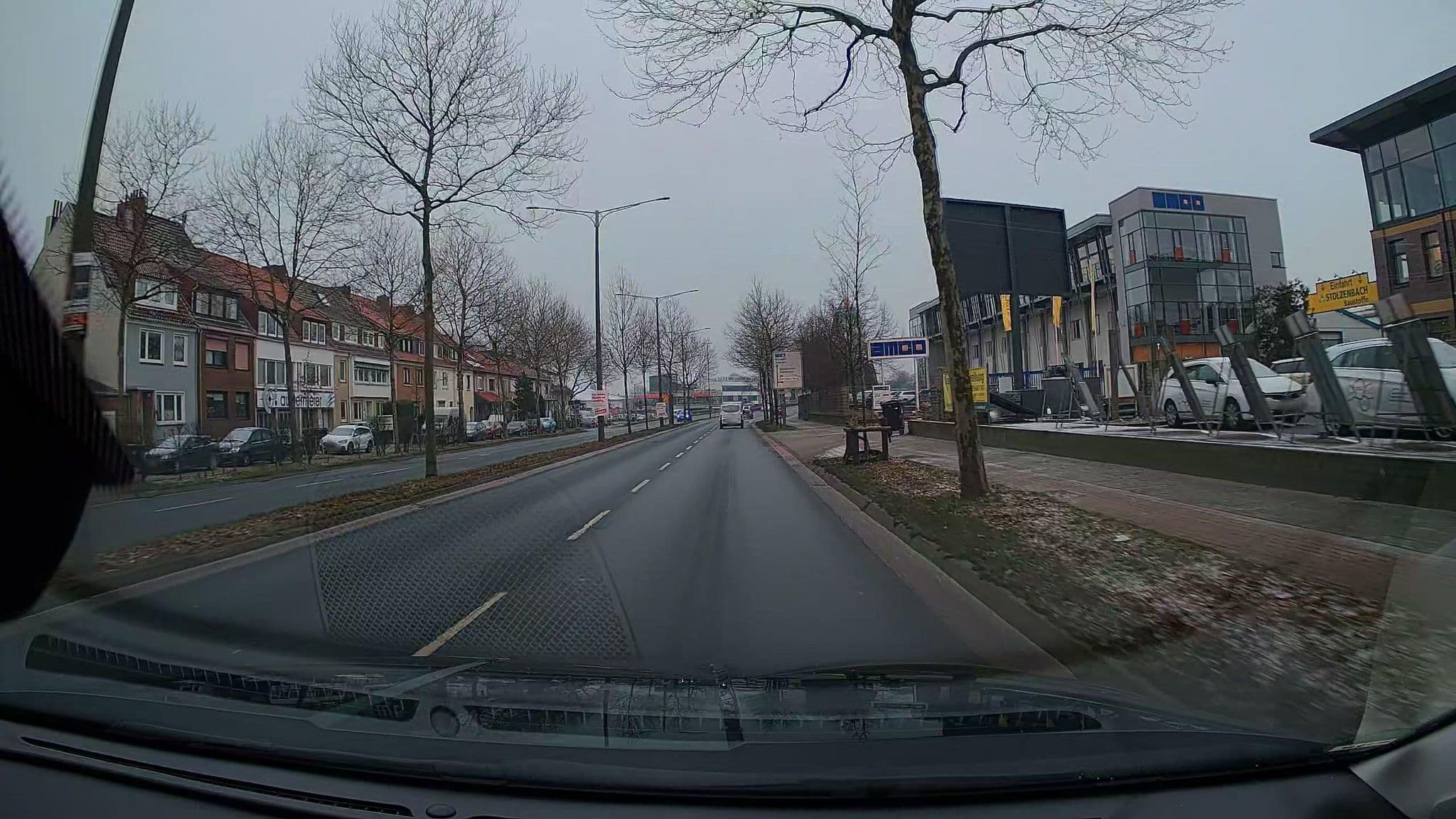 Street view near Muellers Hostel, Bremen — © StefanS79 (CC BY-SA · Mapillary)