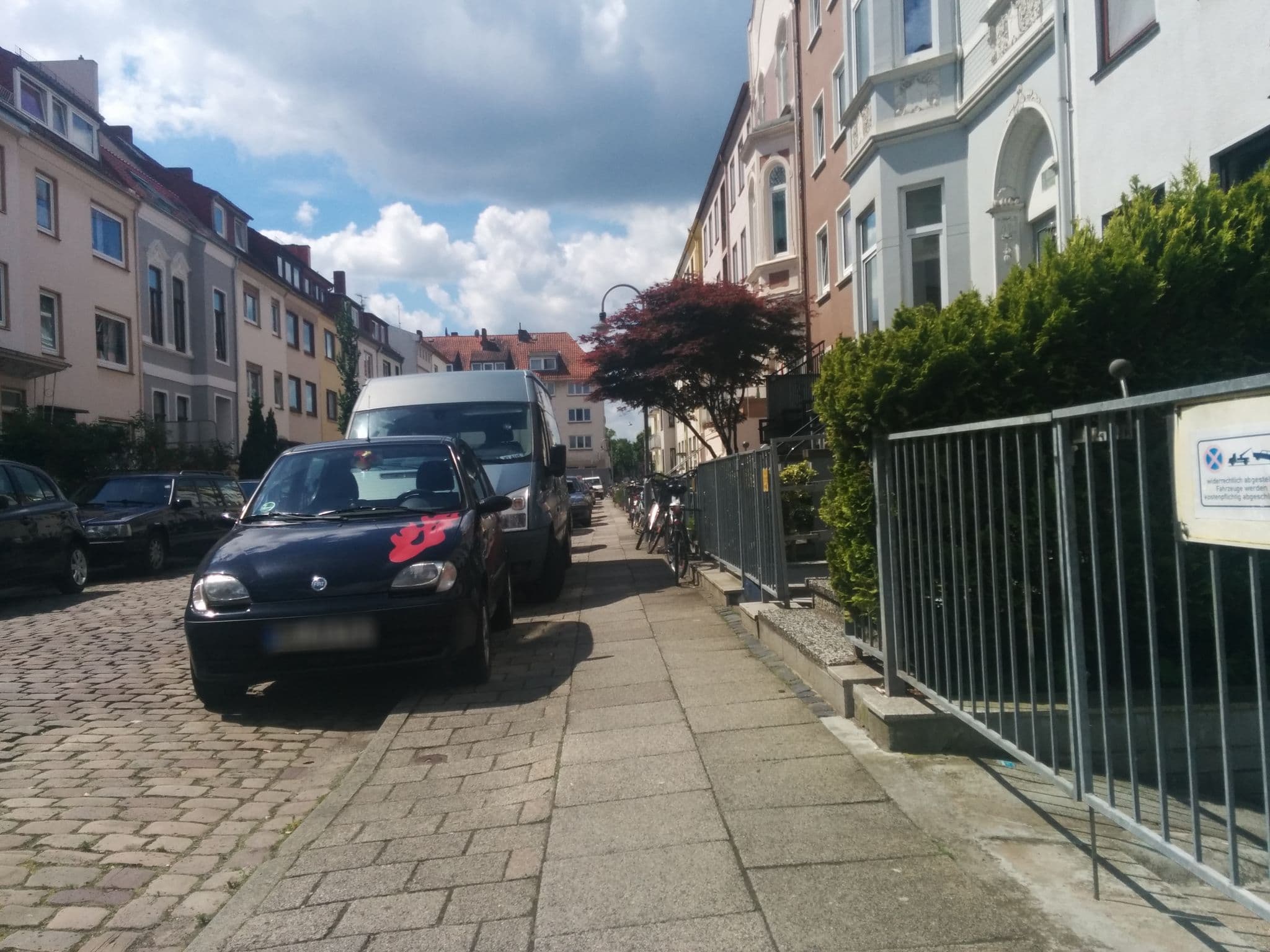 Street view near MyHostal, Bremen — © northerngerman (CC BY-SA · Mapillary)