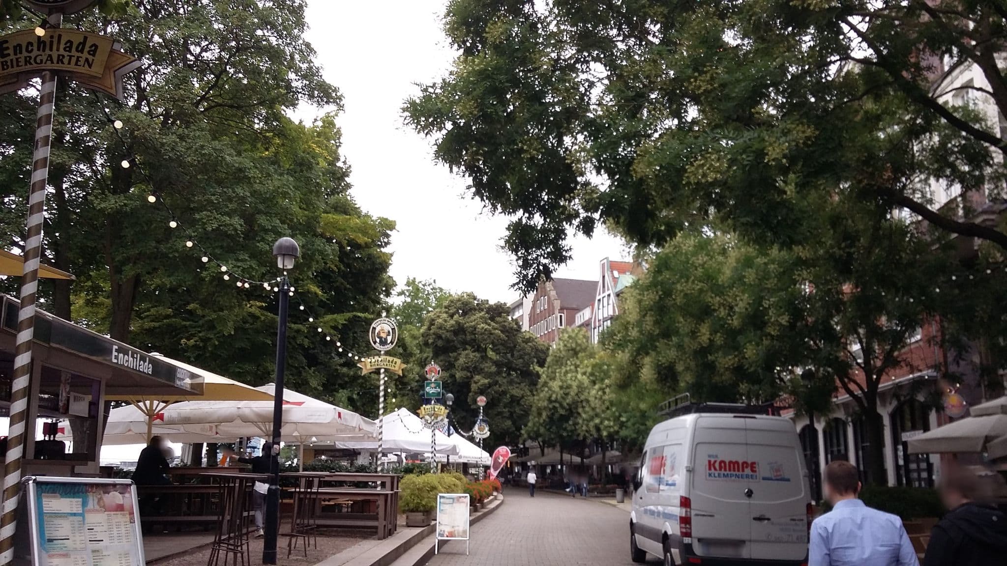 Street view near Nedeva, Bremen — © maturion (CC BY-SA · Mapillary)