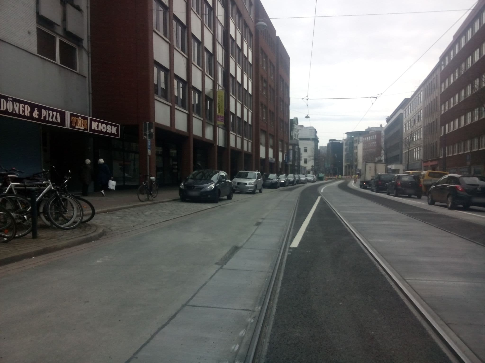 Street view near Comfort Hotels Bremen, Bremen — © geogast (CC BY-SA · Mapillary)