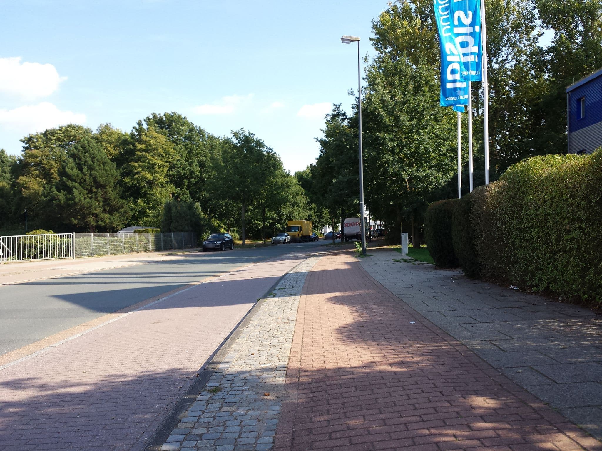 Street view near ibis budget Bremen City Süd, Bremen — © hubert87 (CC BY-SA · Mapillary)