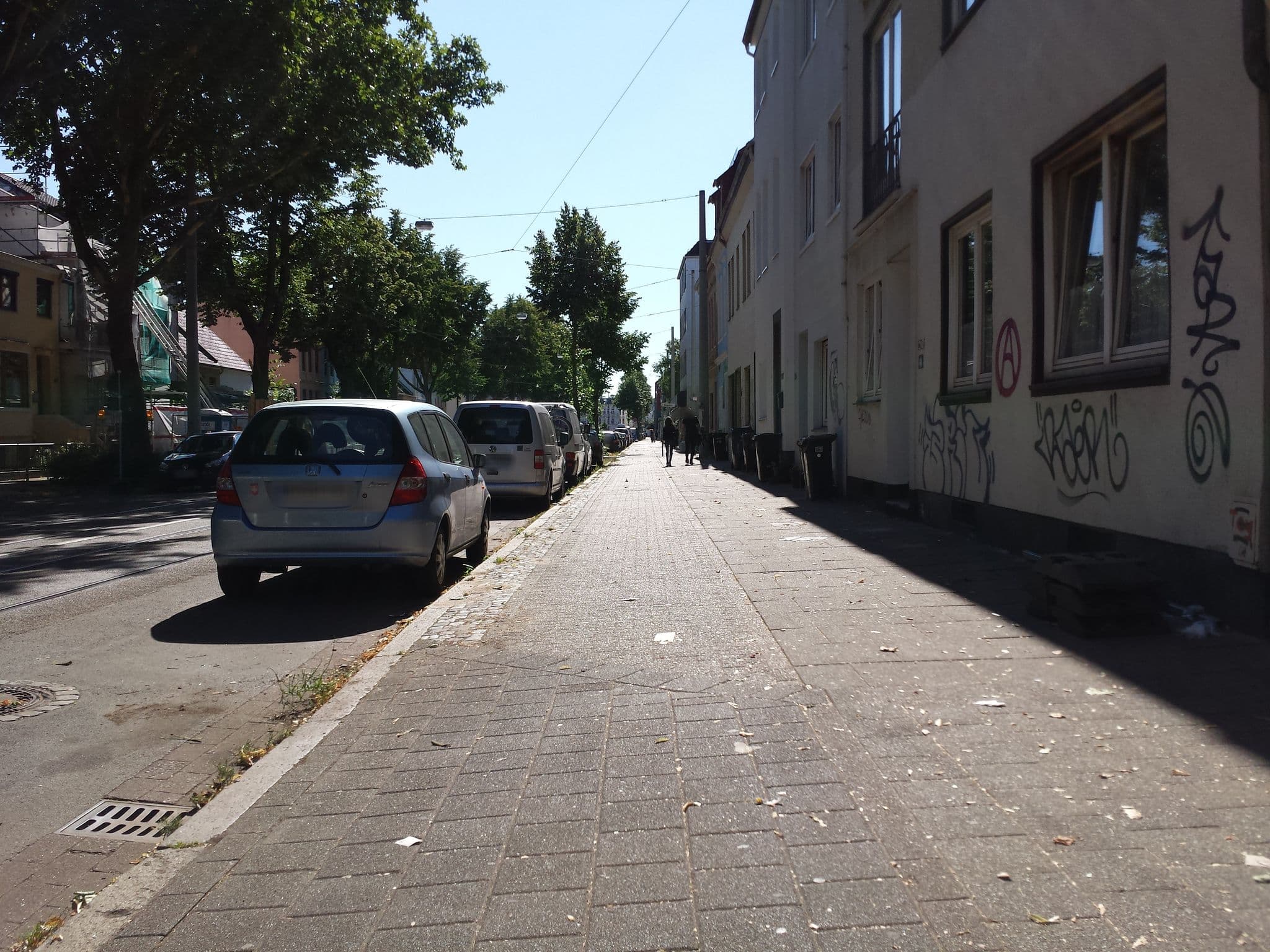 Street view near S1 Pension Bremen, Bremen — © hubert87 (CC BY-SA · Mapillary)