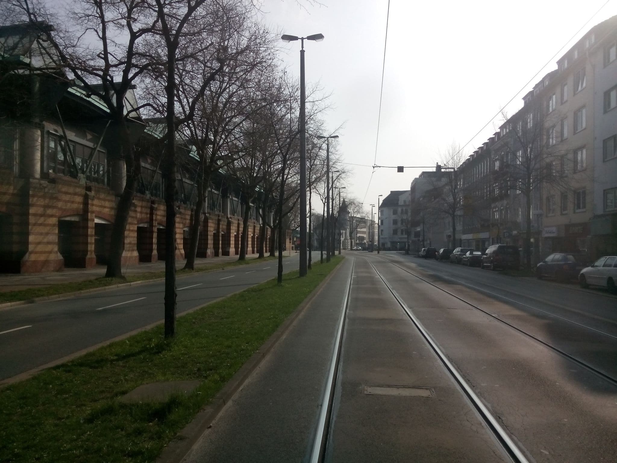 Street view near Hostel Posty, Bremen — © geogast (CC BY-SA · Mapillary)