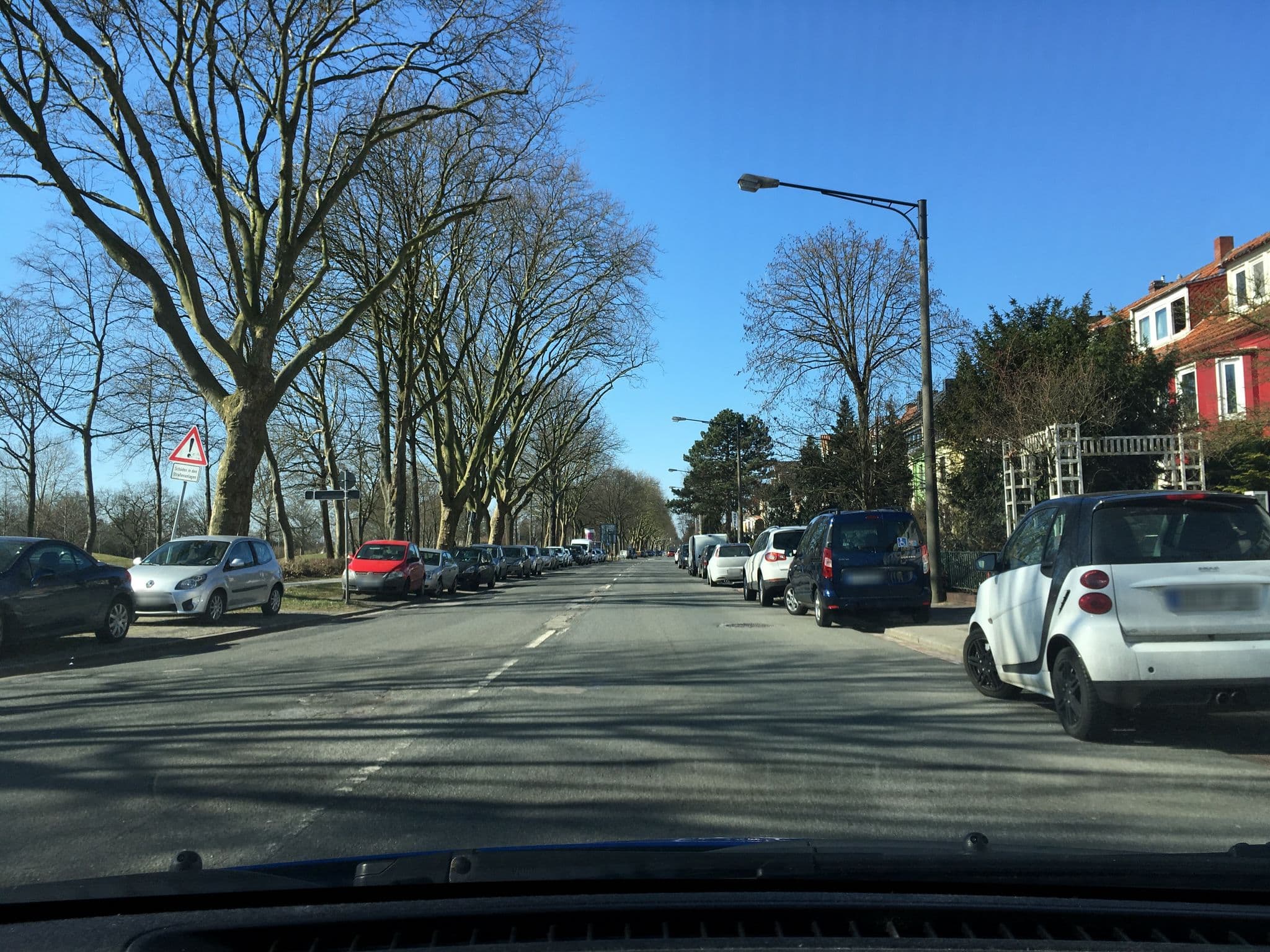 Street view near Weserstern, Bremen — © hotteliene (CC BY-SA · Mapillary)