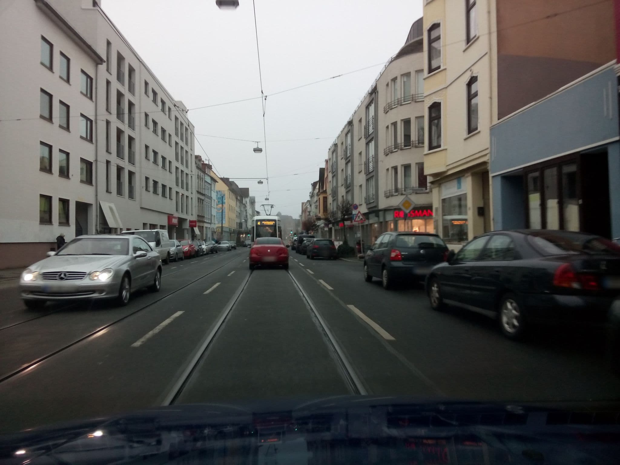 Street view near Hotel Walter Bremen, Bremen — © manfredi (CC BY-SA · Mapillary)