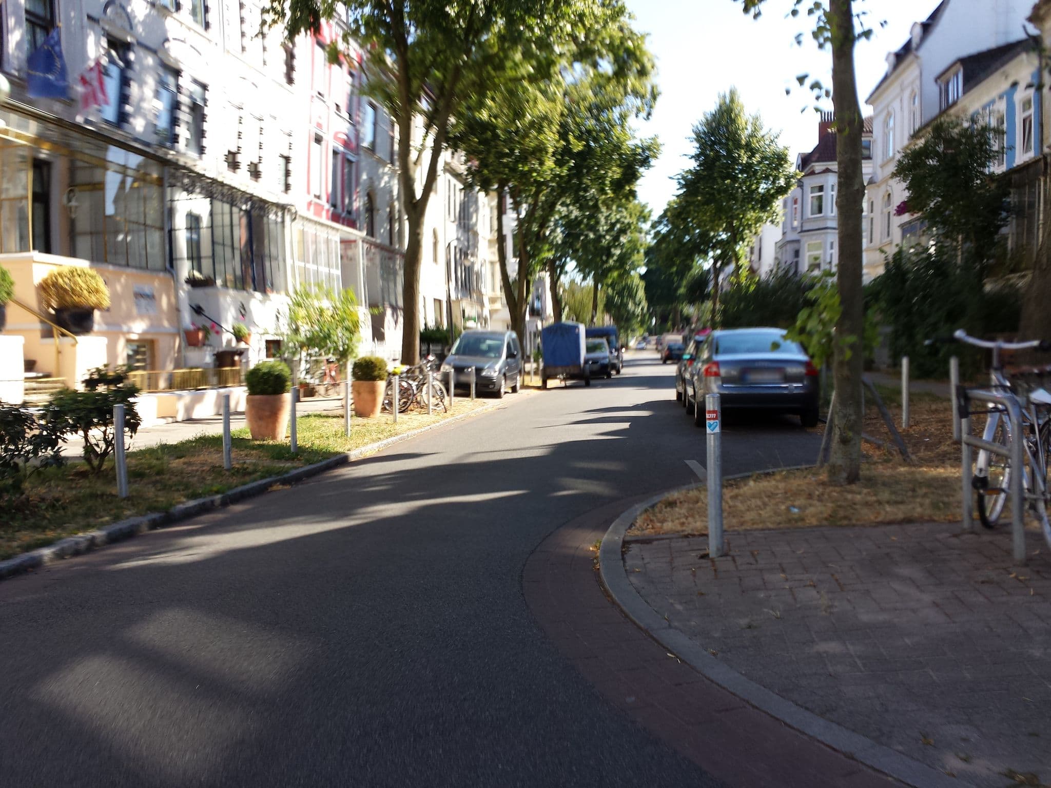 Street view near Hotel Haus Bremen garni, Bremen — © hubert87 (CC BY-SA · Mapillary)