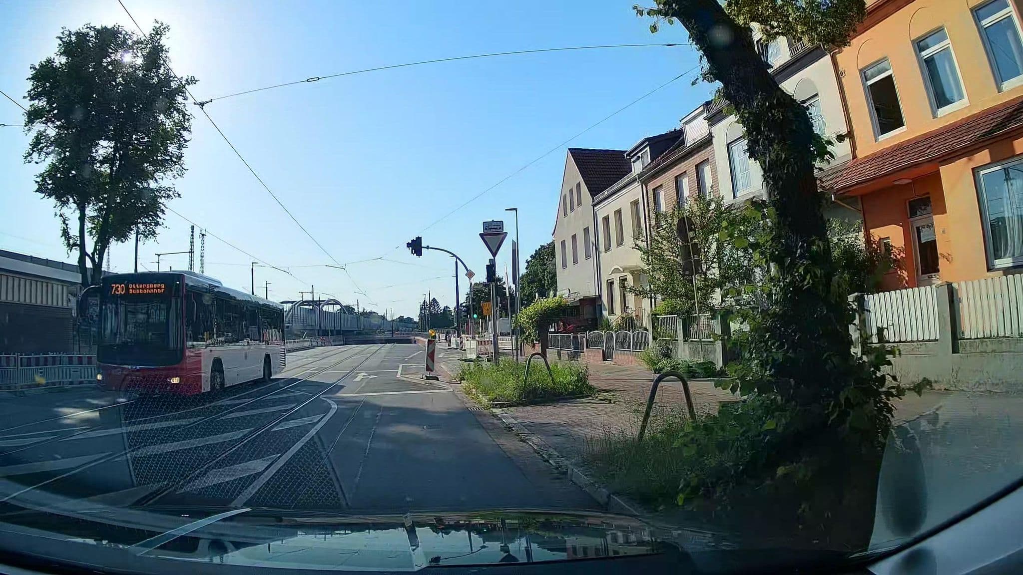 Street view near Rana's Zimmervermittlung 2, Bremen — © StefanS79 (CC BY-SA · Mapillary)