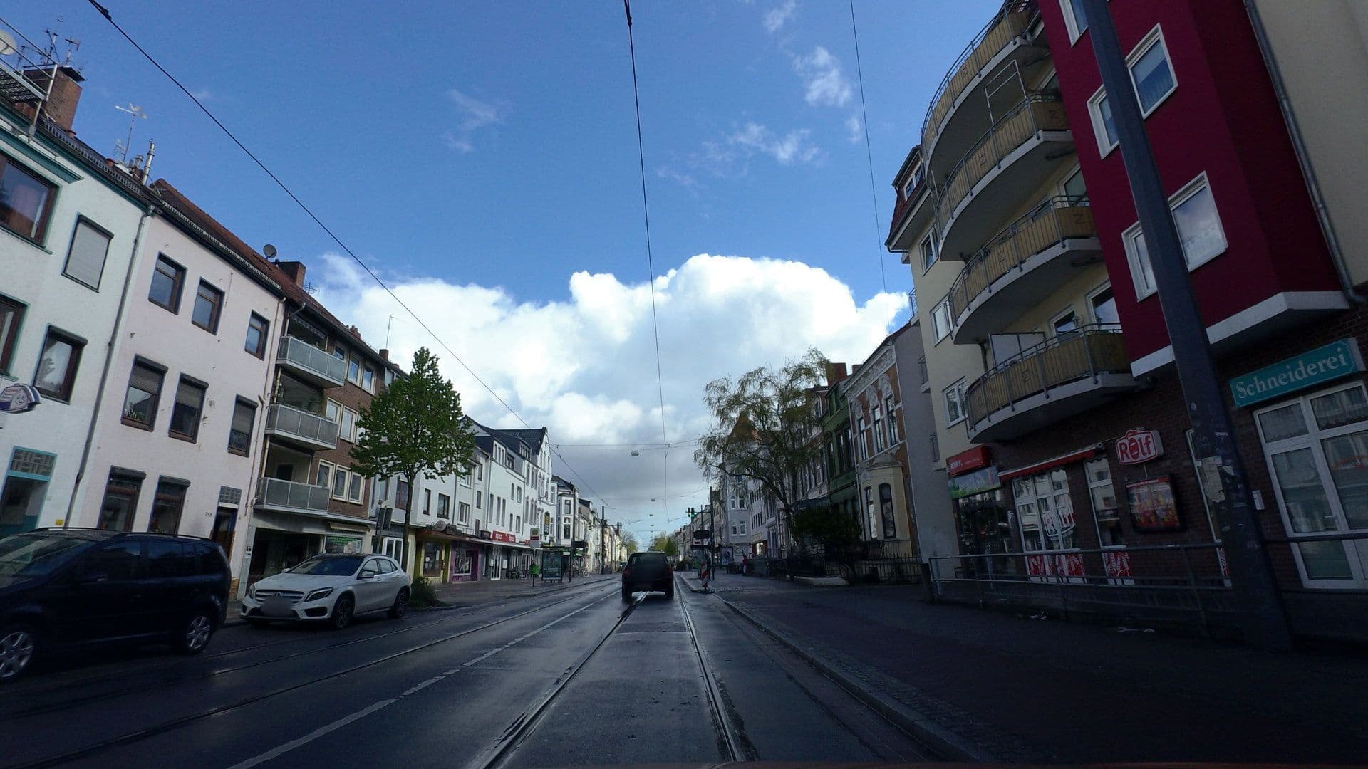 Street view near Gastehaus, Bremen — © moenk (CC BY-SA · Mapillary)