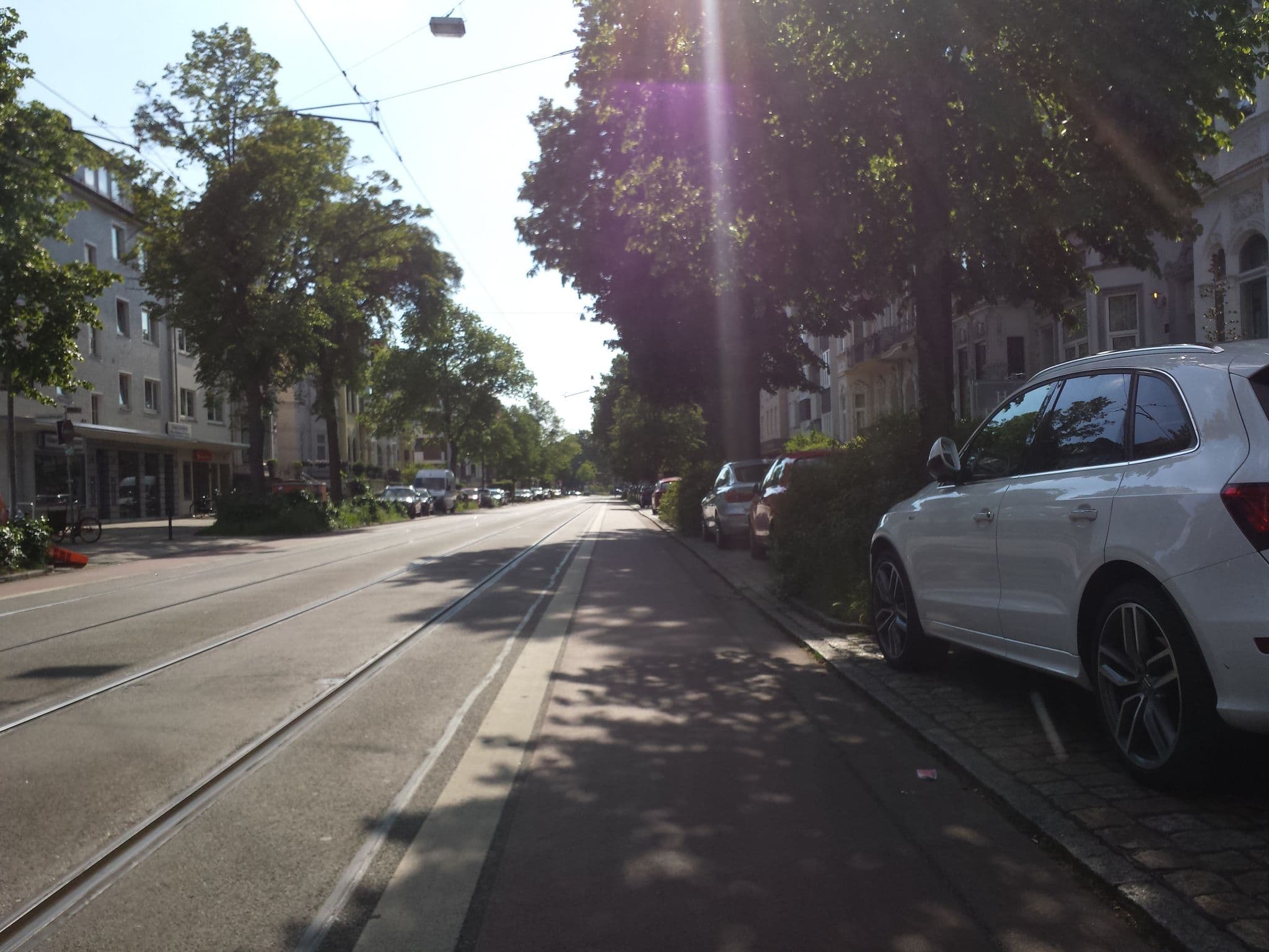 Street view near Fritz Peter Gastronom, Bremen — © hubert87 (CC BY-SA · Mapillary)
