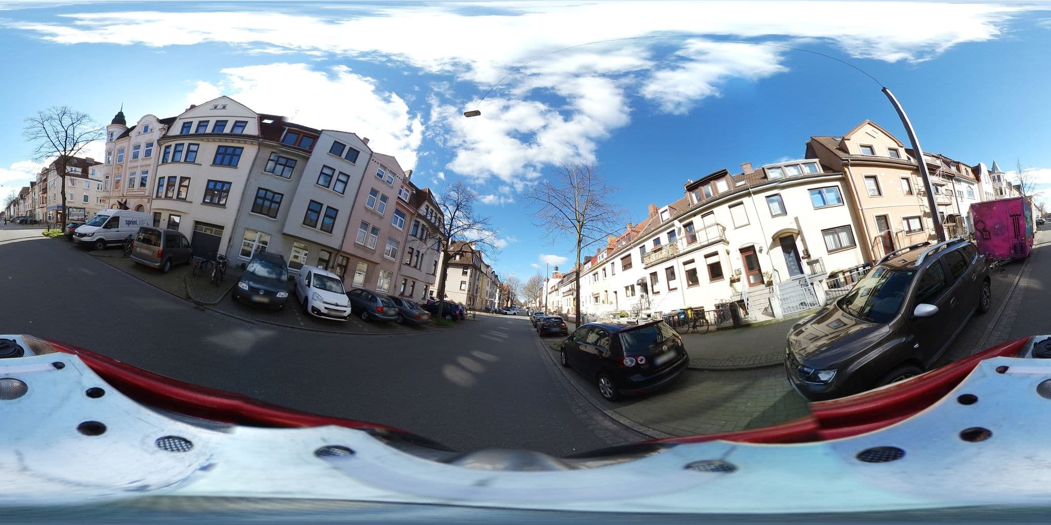 Street view near Nachtlager Bremen, Bremen — © hubert87 (CC BY-SA · Mapillary)