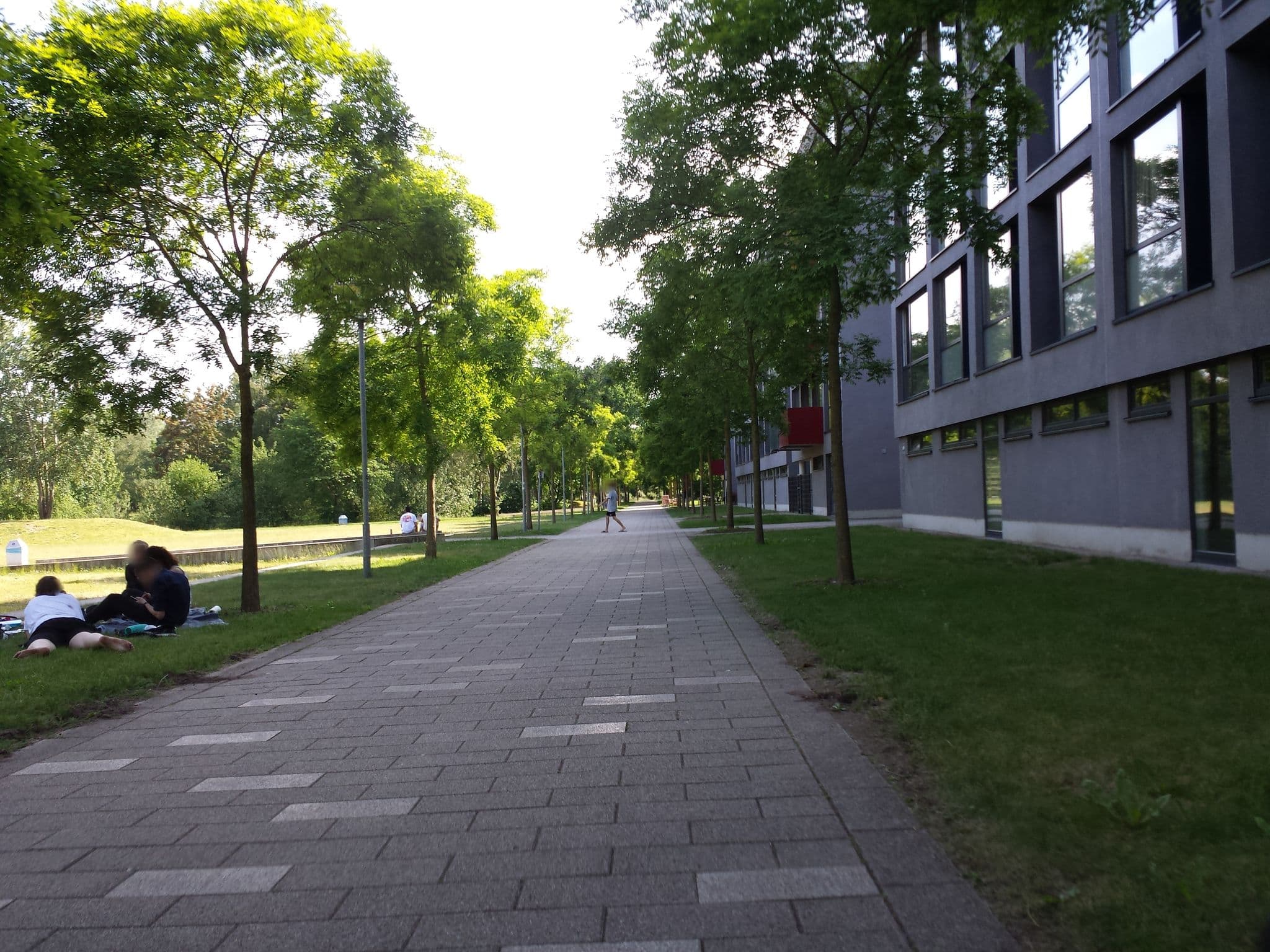 Street view near Liberty Living GmbH, Bremen — © hubert87 (CC BY-SA · Mapillary)