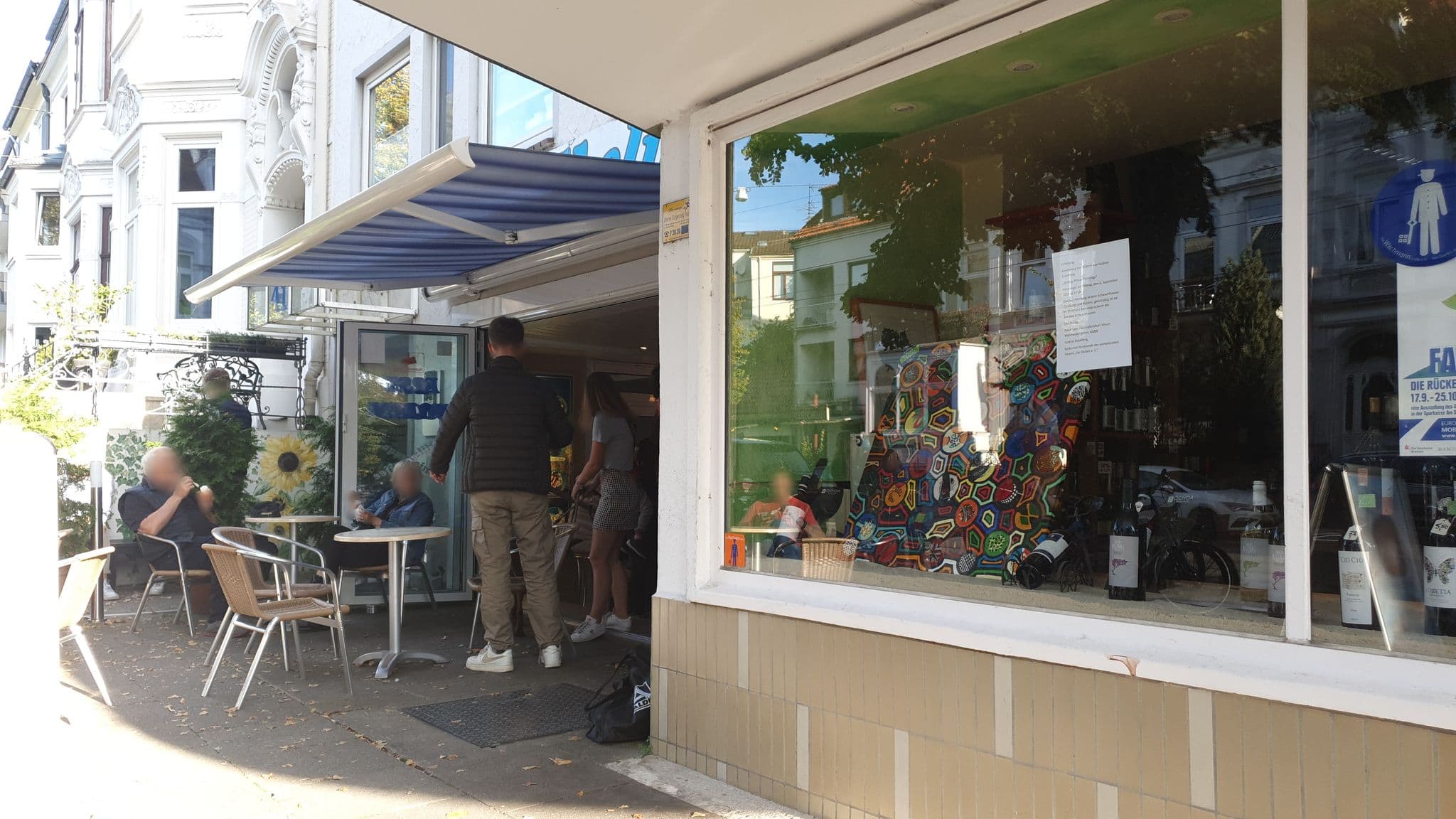 Street view near Rentenberater Gerhard Krokat, Bremen — © joskohorvat (CC BY-SA · Mapillary)