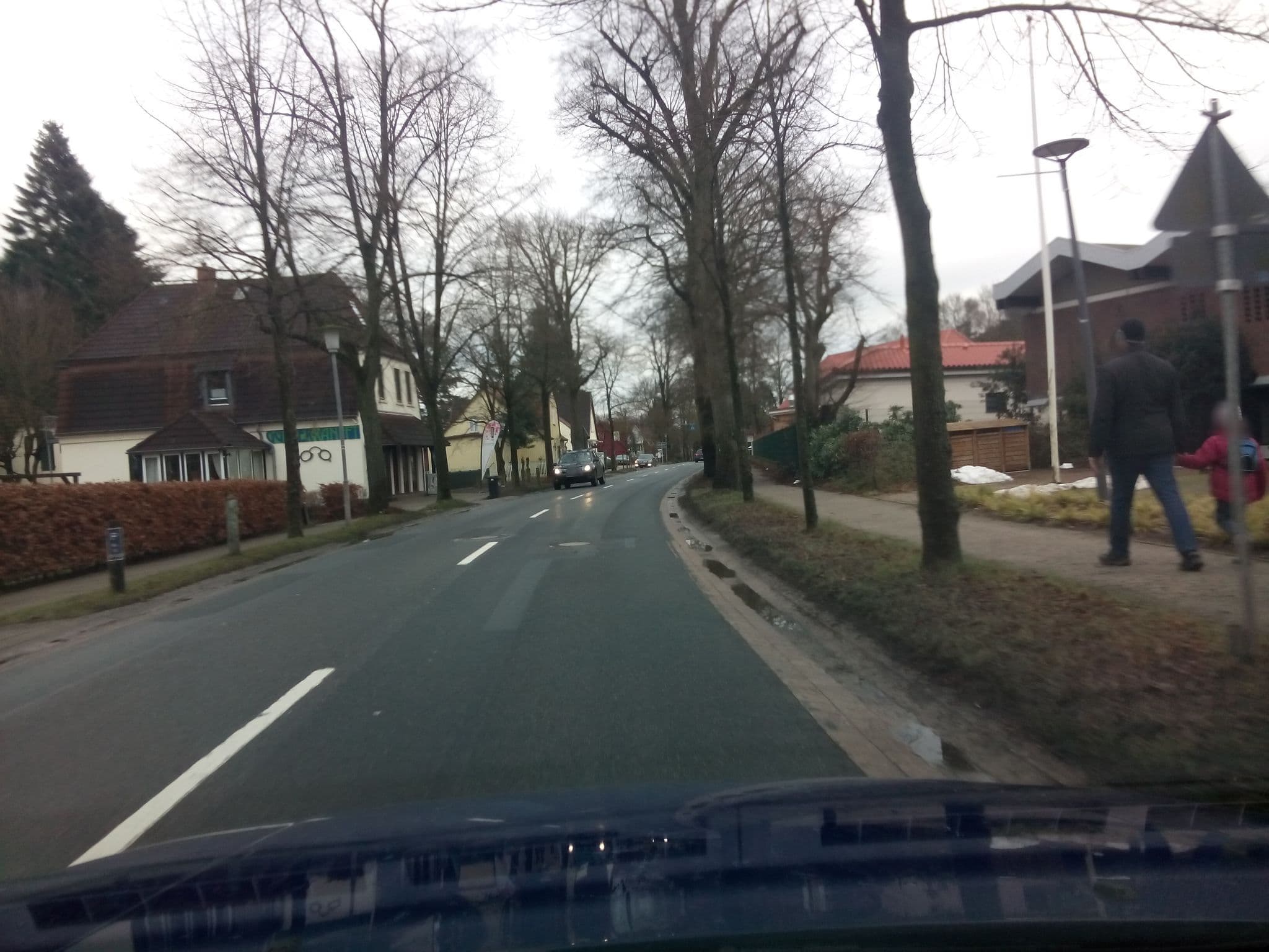 Street view near Galerie-Hotel Haar, Worpswede — © manfredi (CC BY-SA · Mapillary)