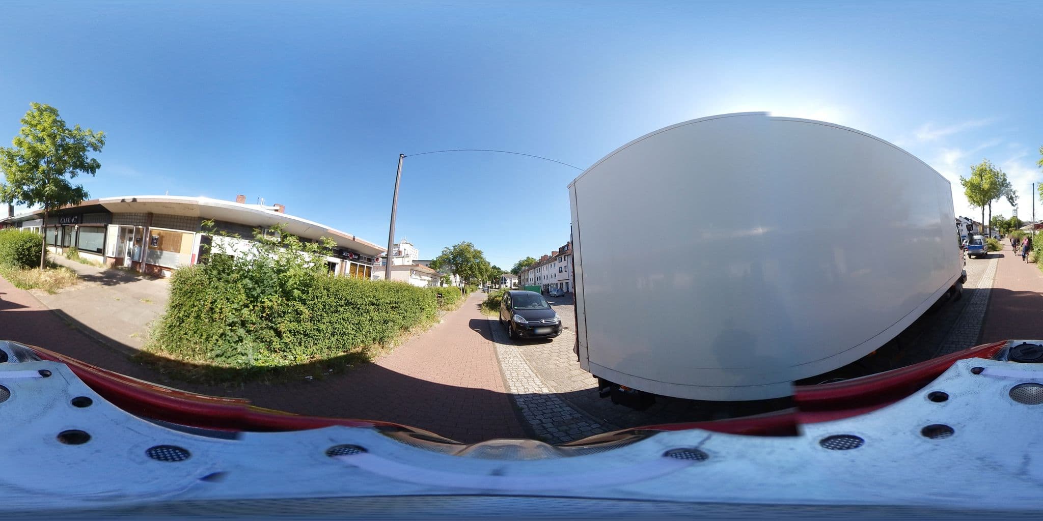 Street view near Aparthotel Wilma, Bremen — © hubert87 (CC BY-SA · Mapillary)