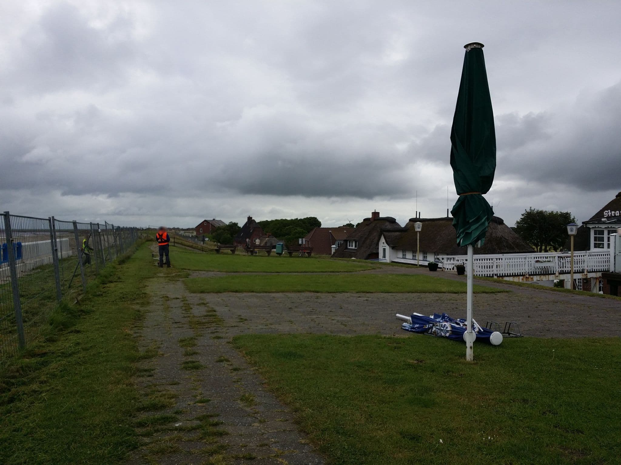 Street view near Hotel Halligblick Hotel, Cafe, Schobüll — © twelve (CC BY-SA · Mapillary)