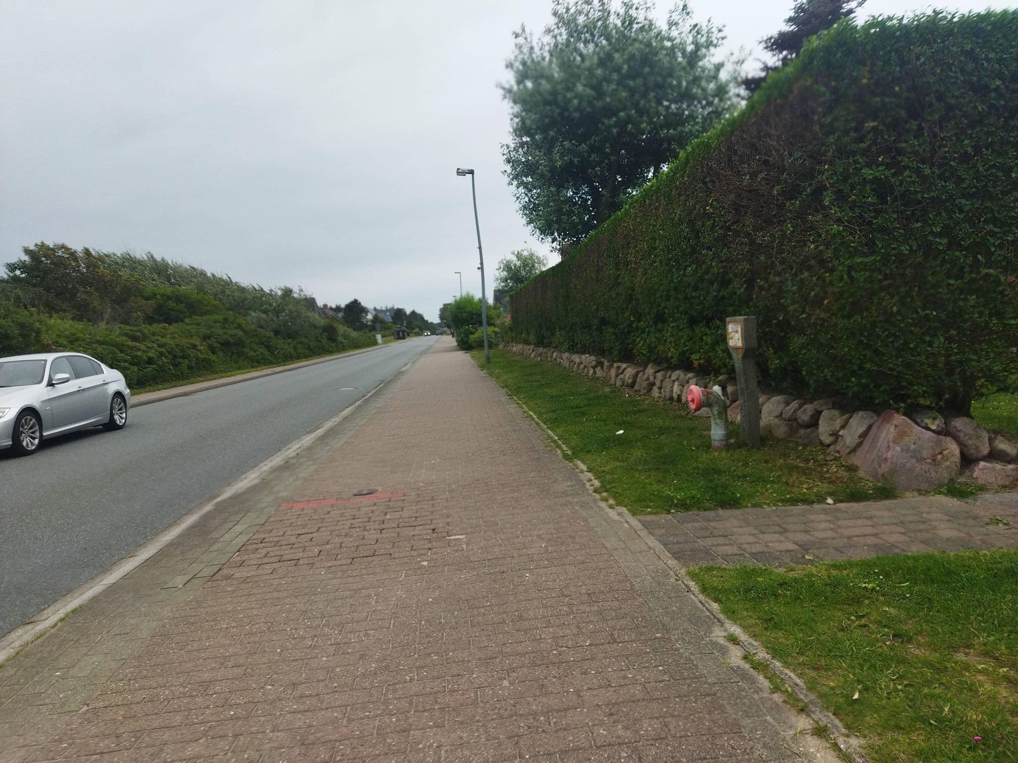 Street view near Wohnung-Sylter-Brise, Westerland — © changchun1 (CC BY-SA · Mapillary)